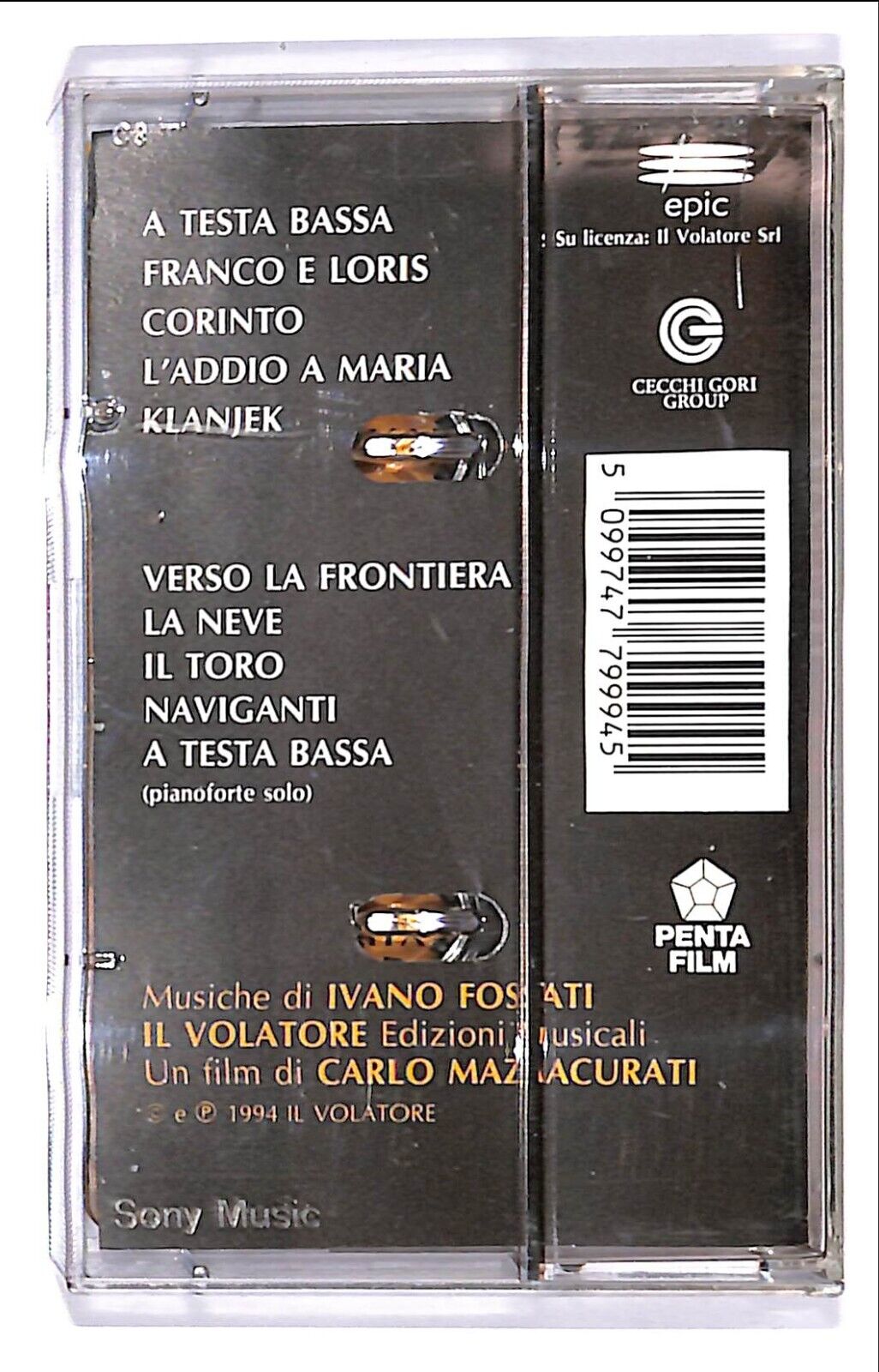EBOND Ivano Fossati - Il Toro Cassetta CA000295
