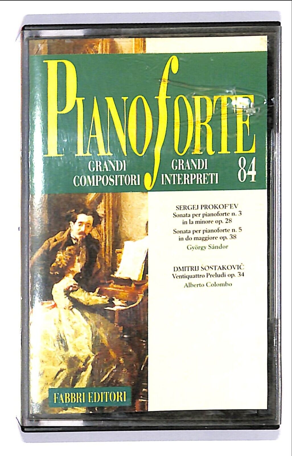 EBOND Various - Pianoforte Grandi Compositori e Interpreti Cassetta CA000300