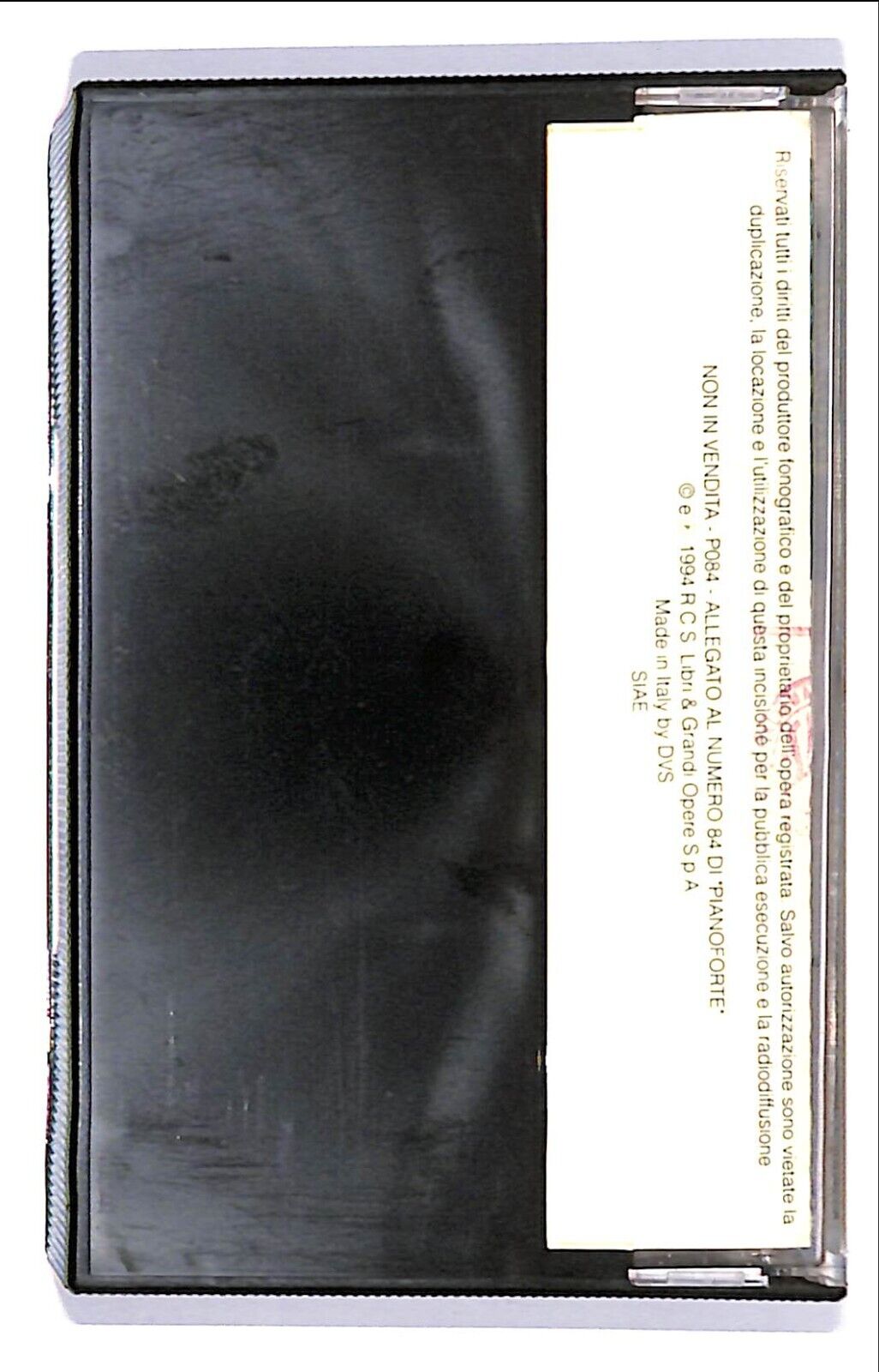EBOND Various - Pianoforte Grandi Compositori e Interpreti Cassetta CA000300