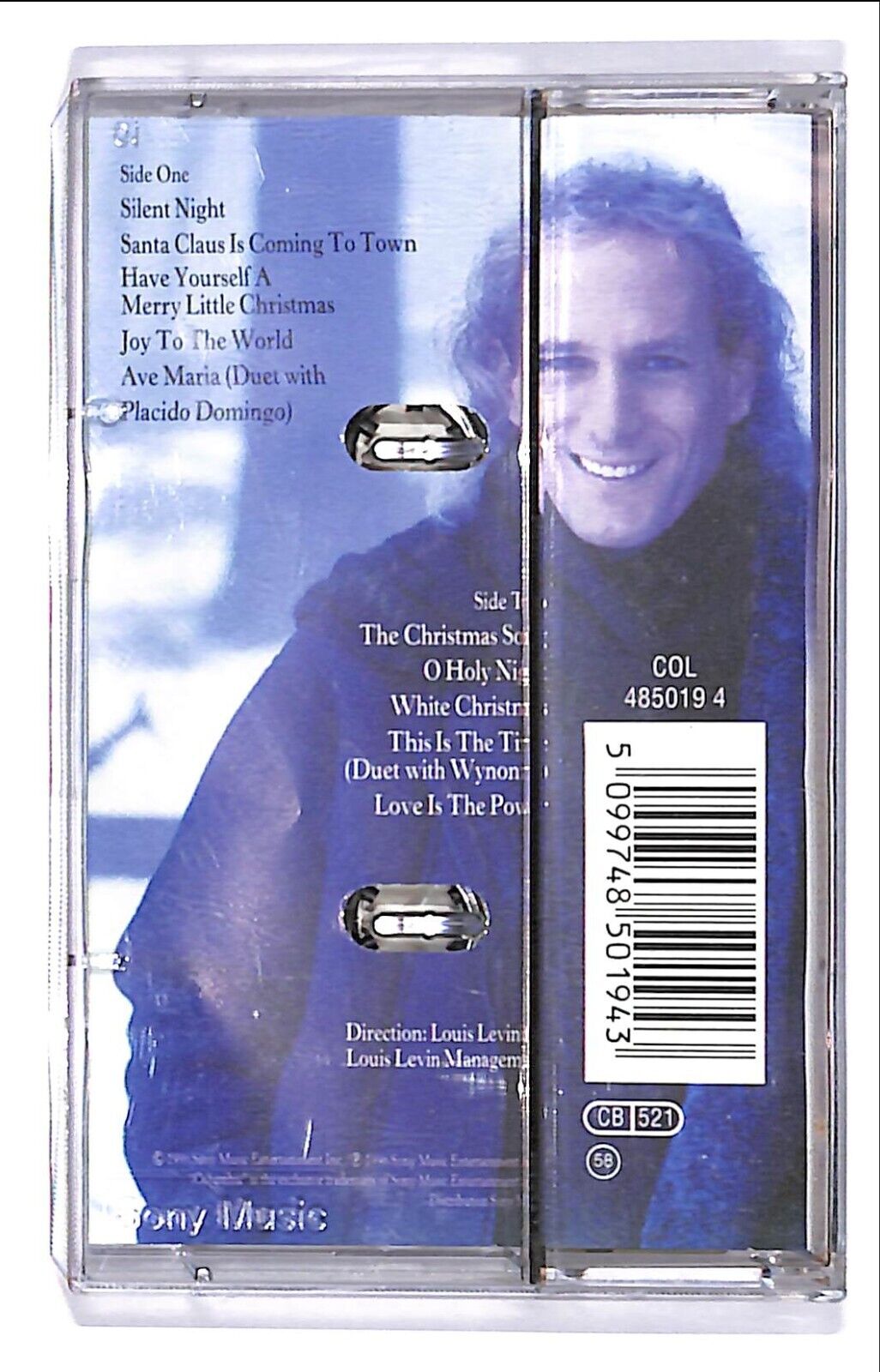 EBOND Michael Bolton - This Is The Time The Christmas Album Cassetta CA000307
