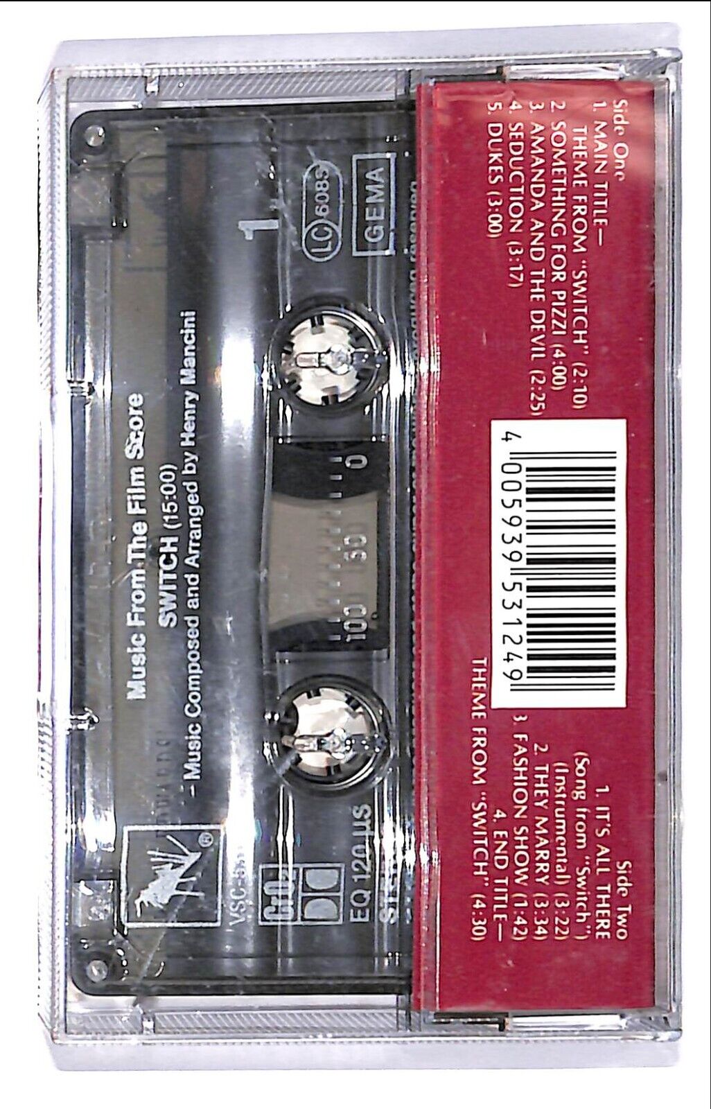 EBOND Henry Mancini - Switch Cassetta CA000310