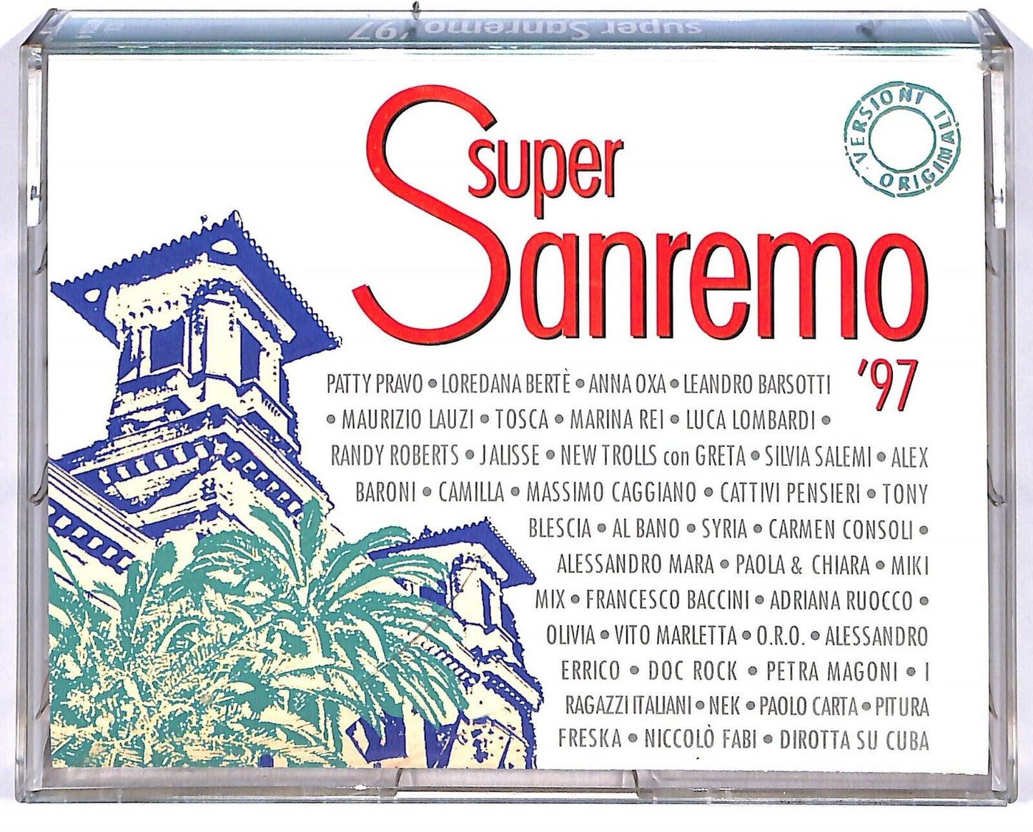 EBOND Various - Supersanremo 97 Cassetta CA000326