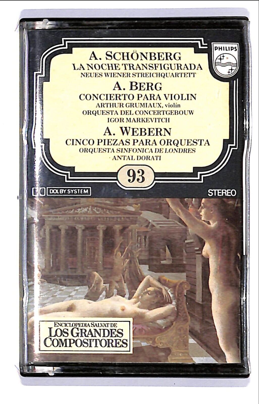 EBOND Schonberg - La Noche Transfigurada Cassetta CA000332
