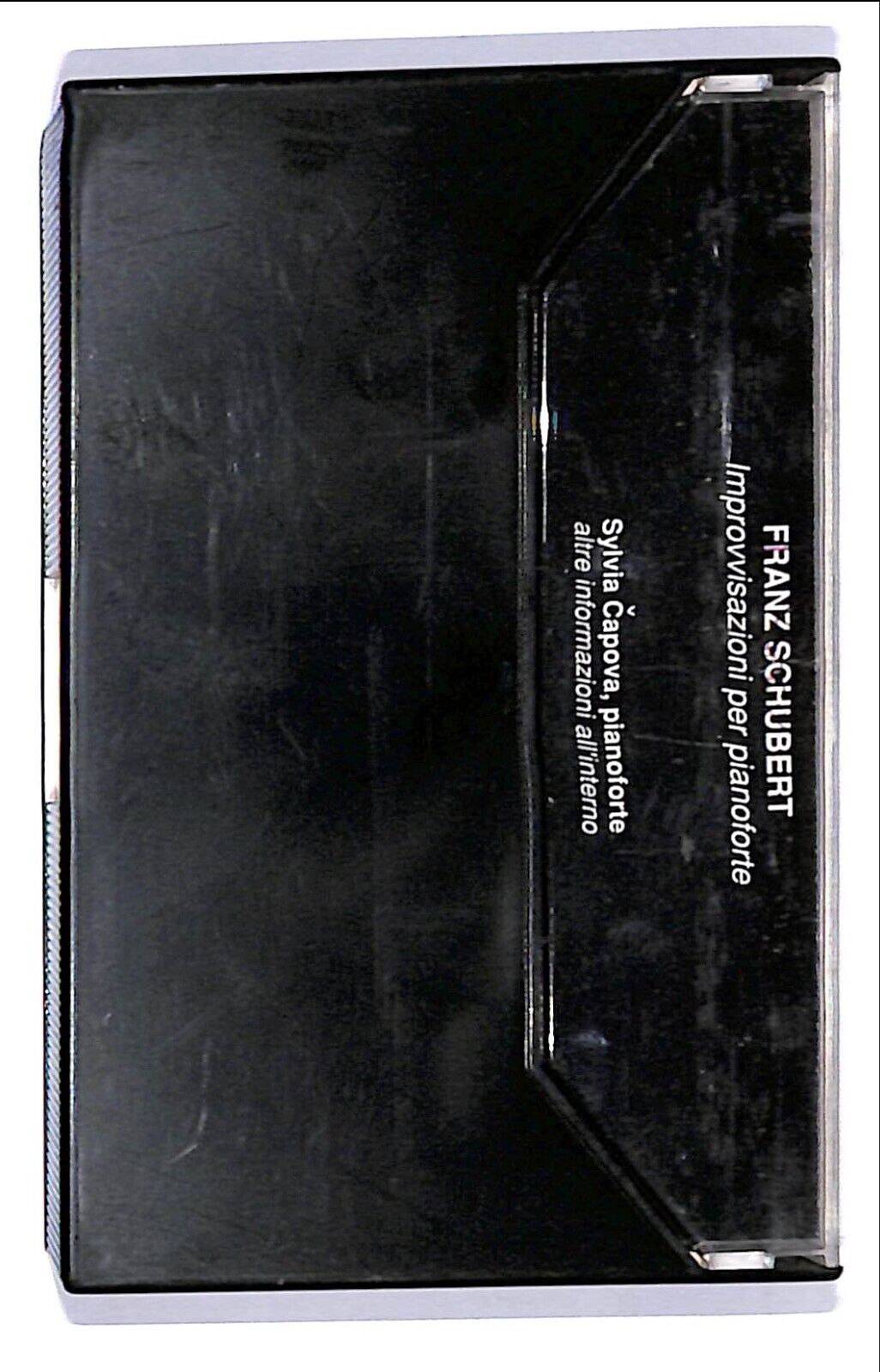 EBOND F. Schubert -improvvisazioni Per Pianoforte Cassetta CA000336