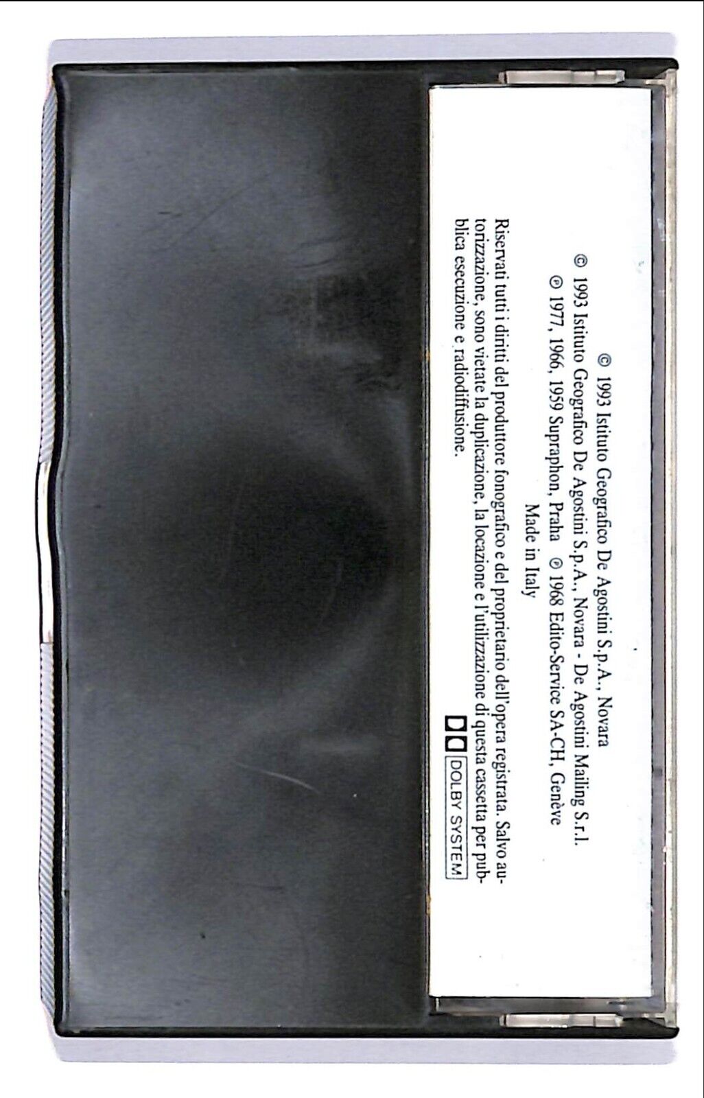 EBOND Debussy - Danze Per Arpa Cromatica Cassetta CA000339