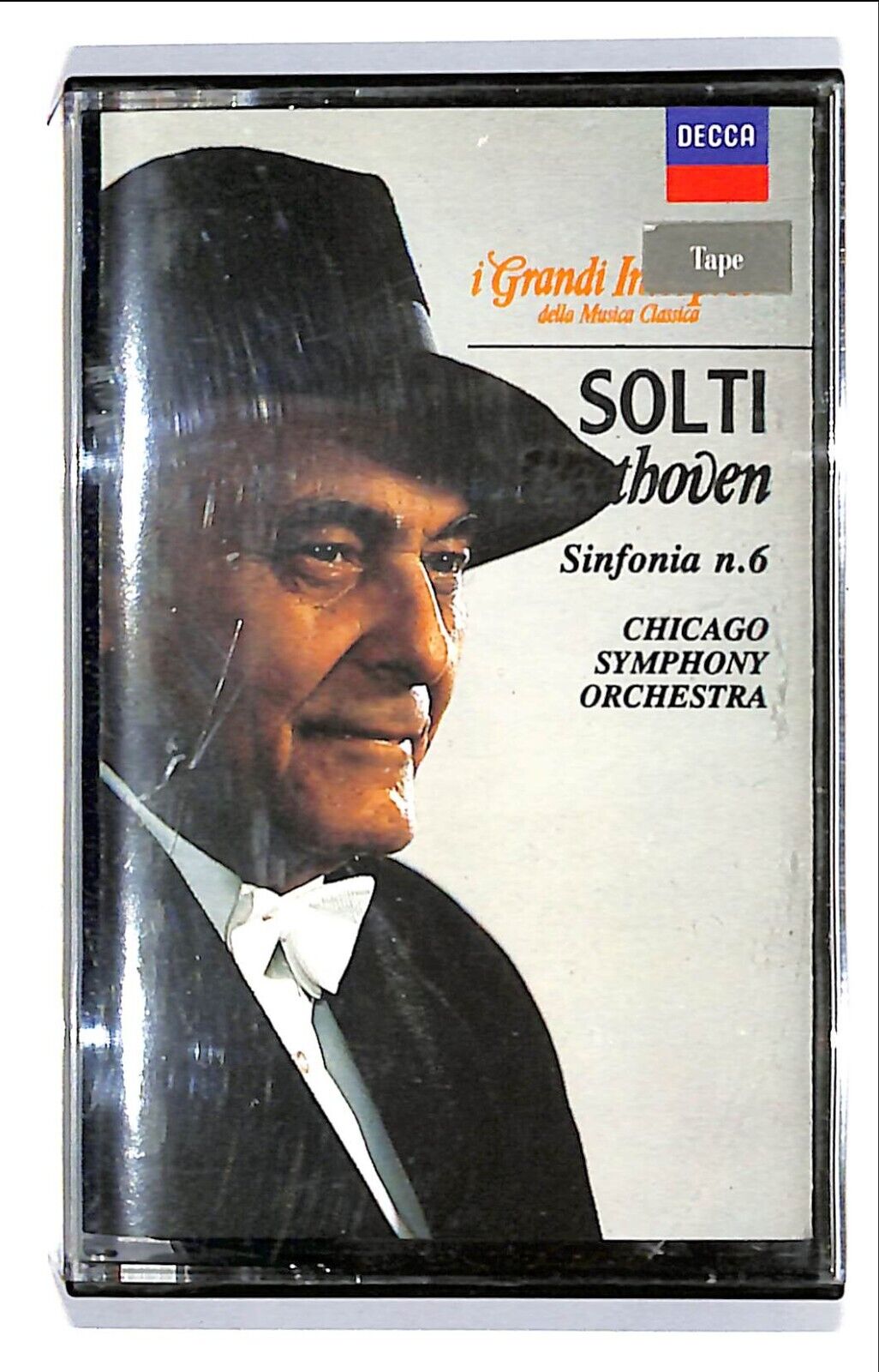 EBOND Solti Beethoven - Sinfonia N.6 Cassetta CA000342