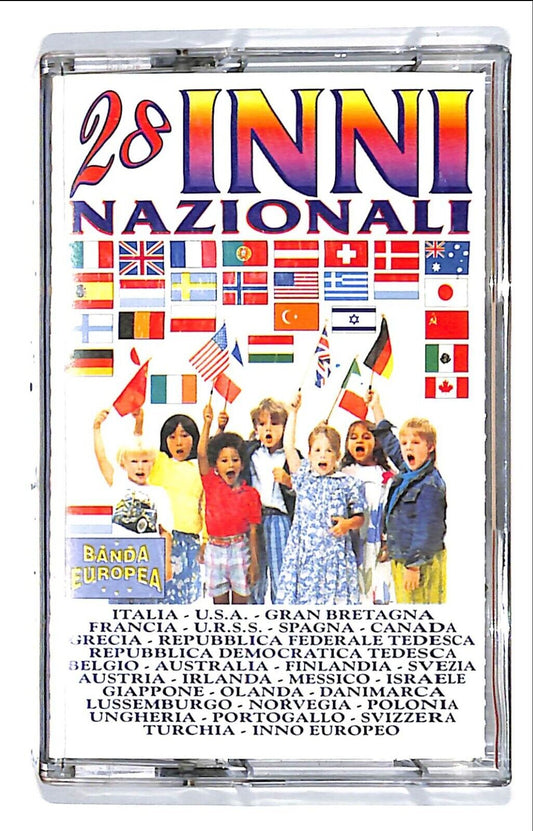 EBOND Banda Europea - 28 Inni Nazionali Cassetta CA000343