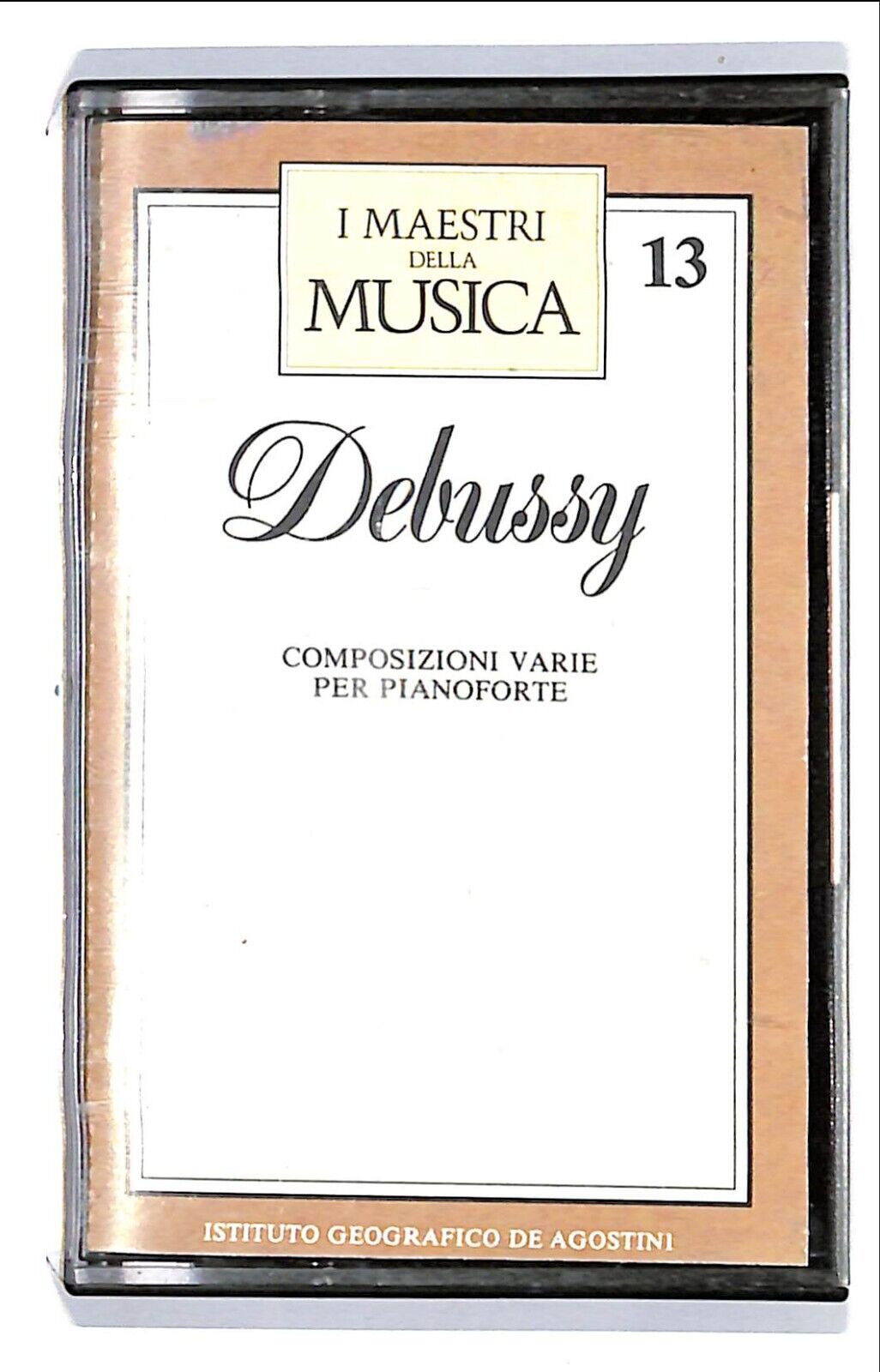 EBOND Debussy - i Maestri Della Musica Vol.13 Cassetta CA000345