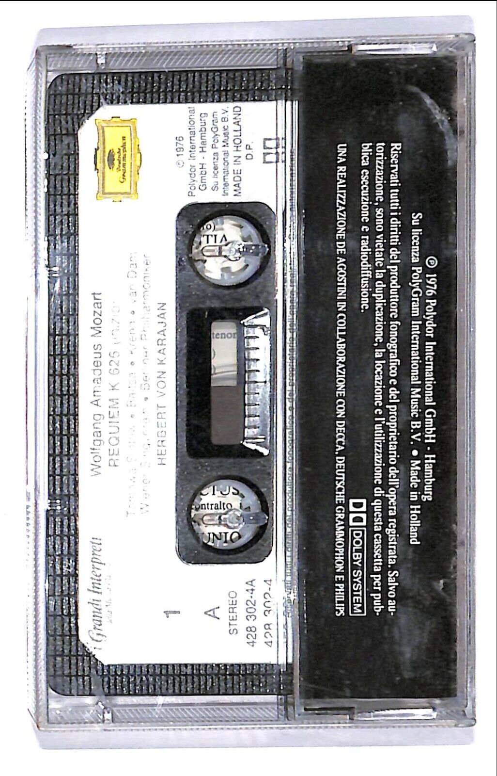 EBOND Karajan - Mozart - Requiem Cassetta CA000355