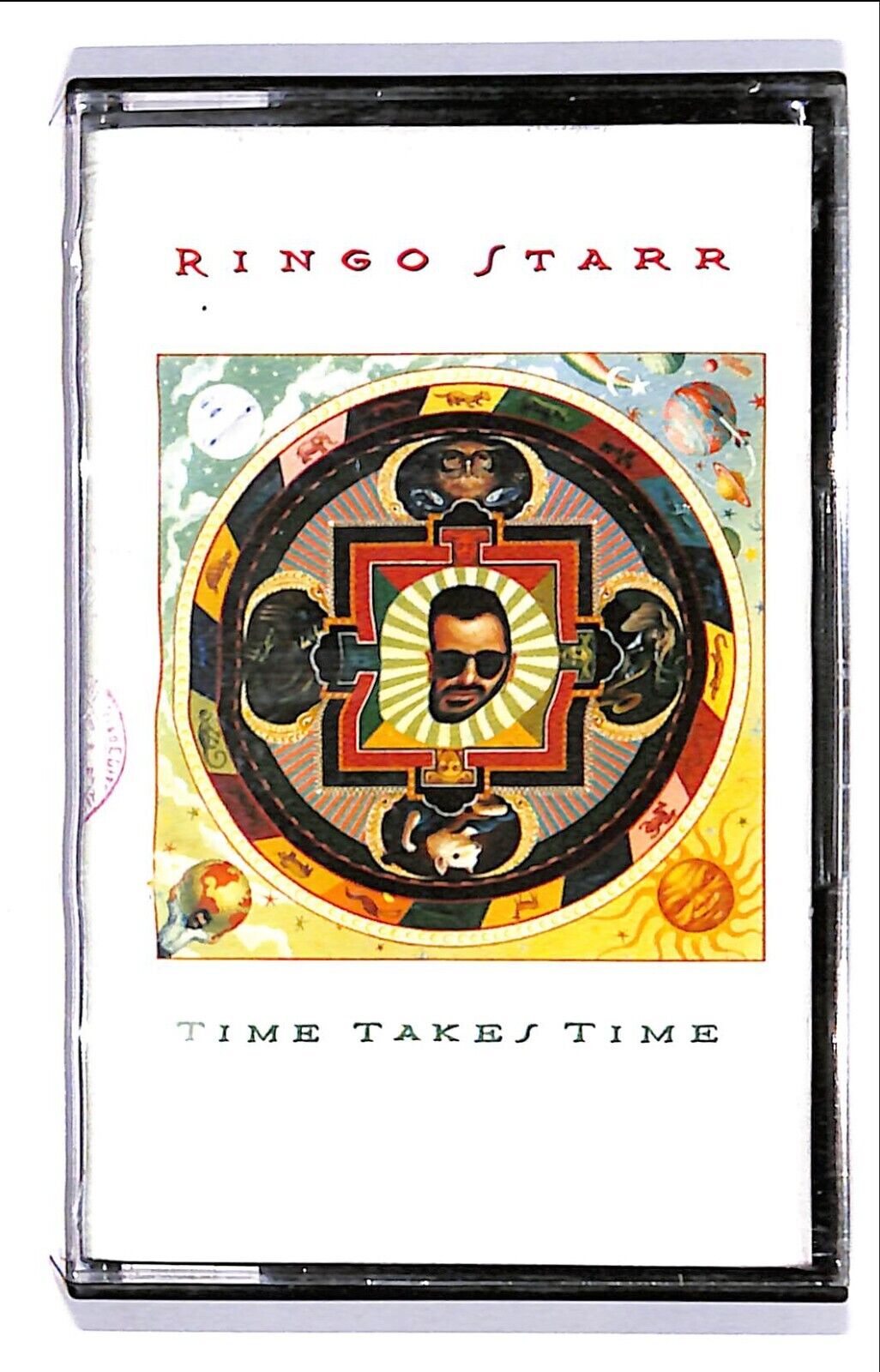 EBOND Ringo Starr - Time Takes Time Cassetta CA000357