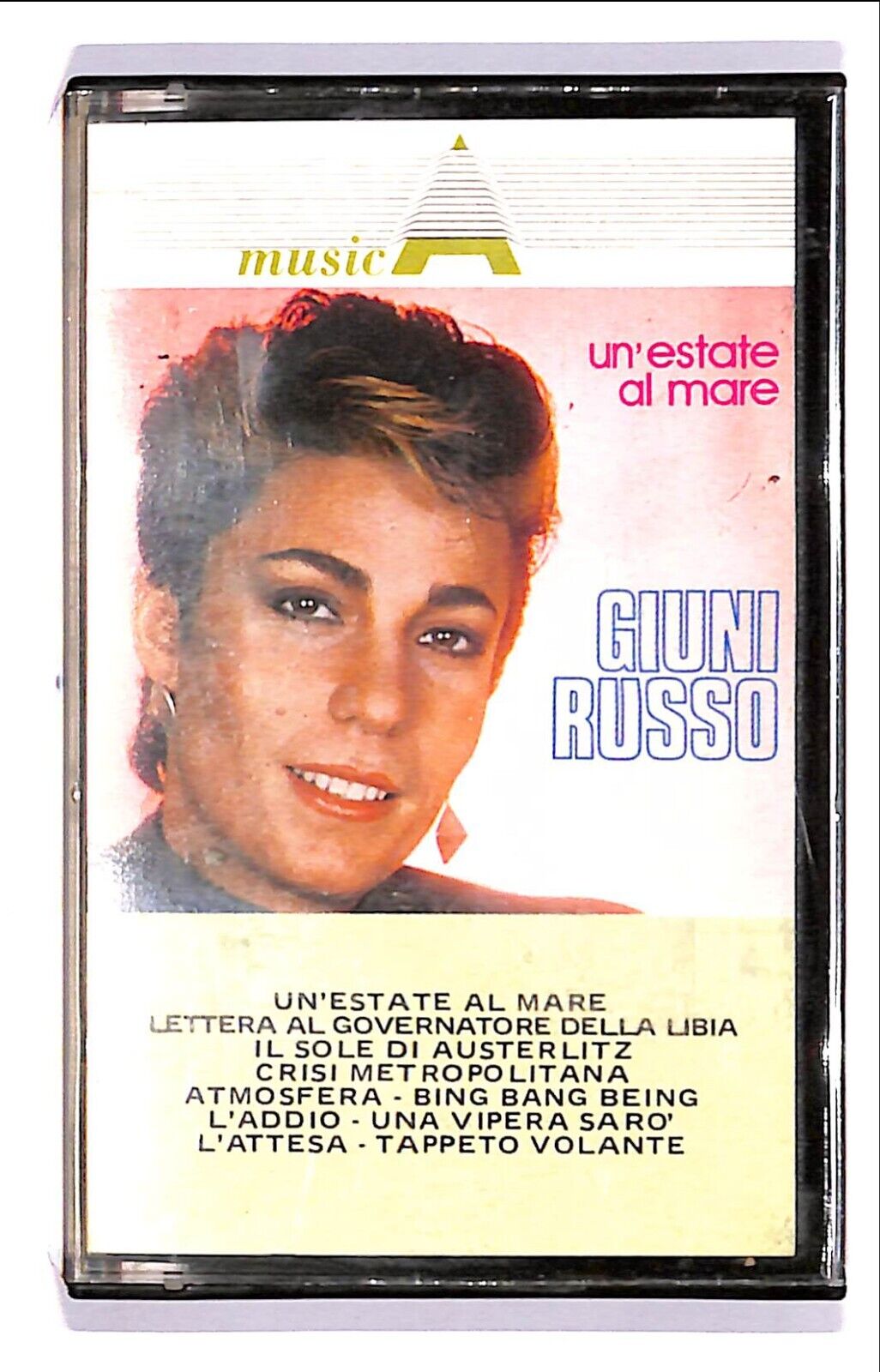 EBOND Giuni Russo - Un'estate Al Mare Cassetta CA000361
