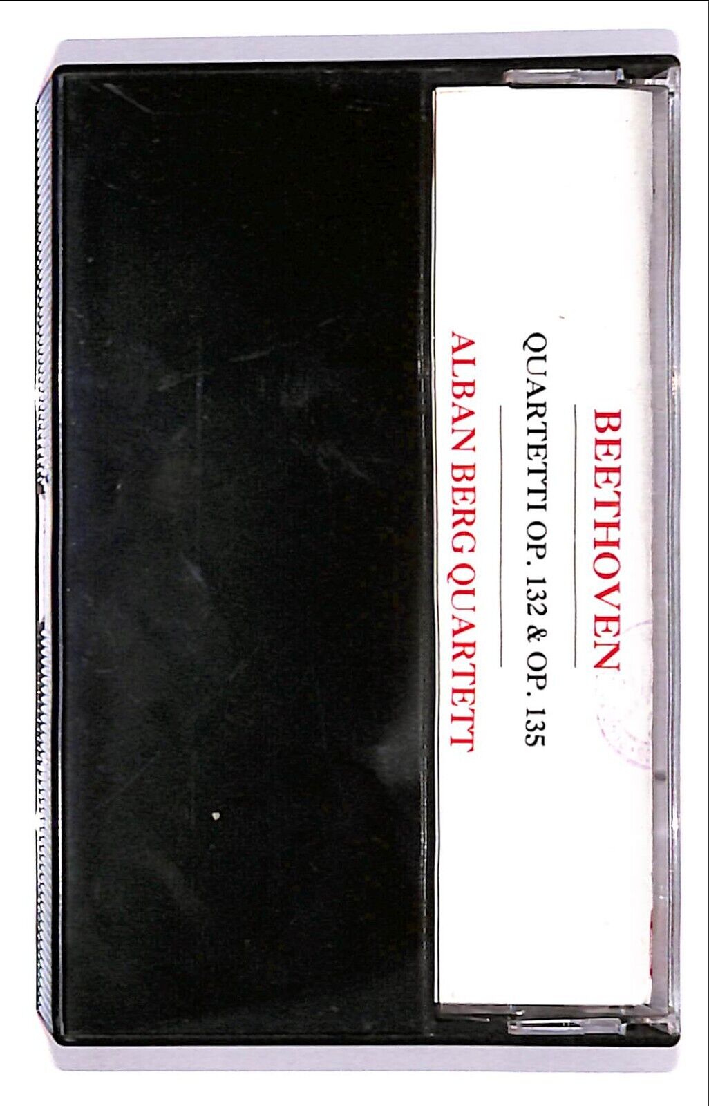 EBOND Beethoven - Quartetti Op.132 135 Cassetta CA000365