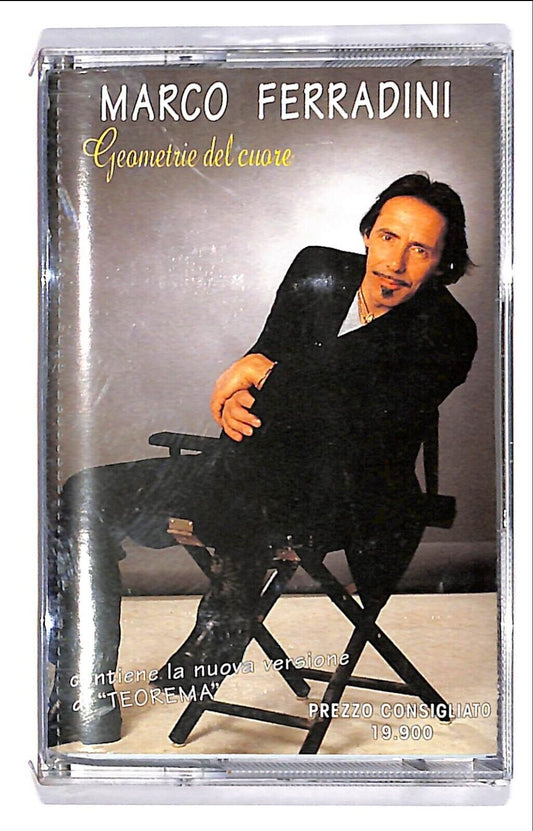 EBOND Marco Ferradini - Geometrie Del Cuore Cassetta CA000371