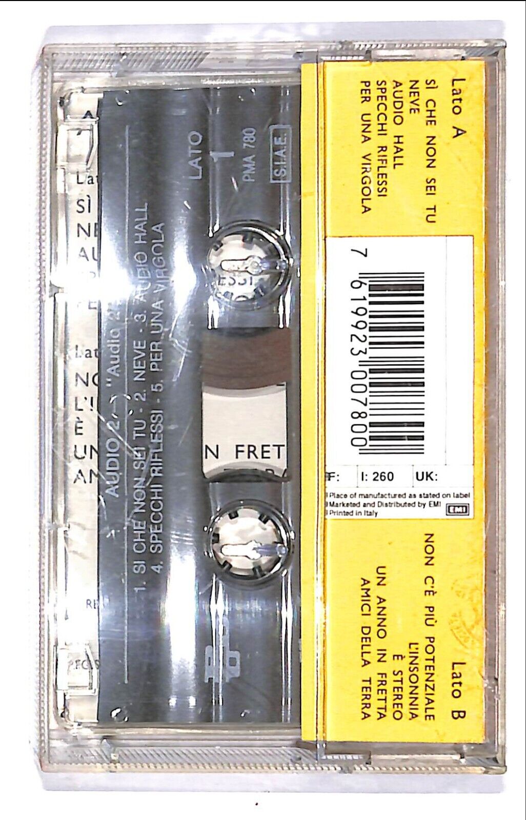 EBOND Audio 2 - Audio 2 Cassetta CA000372