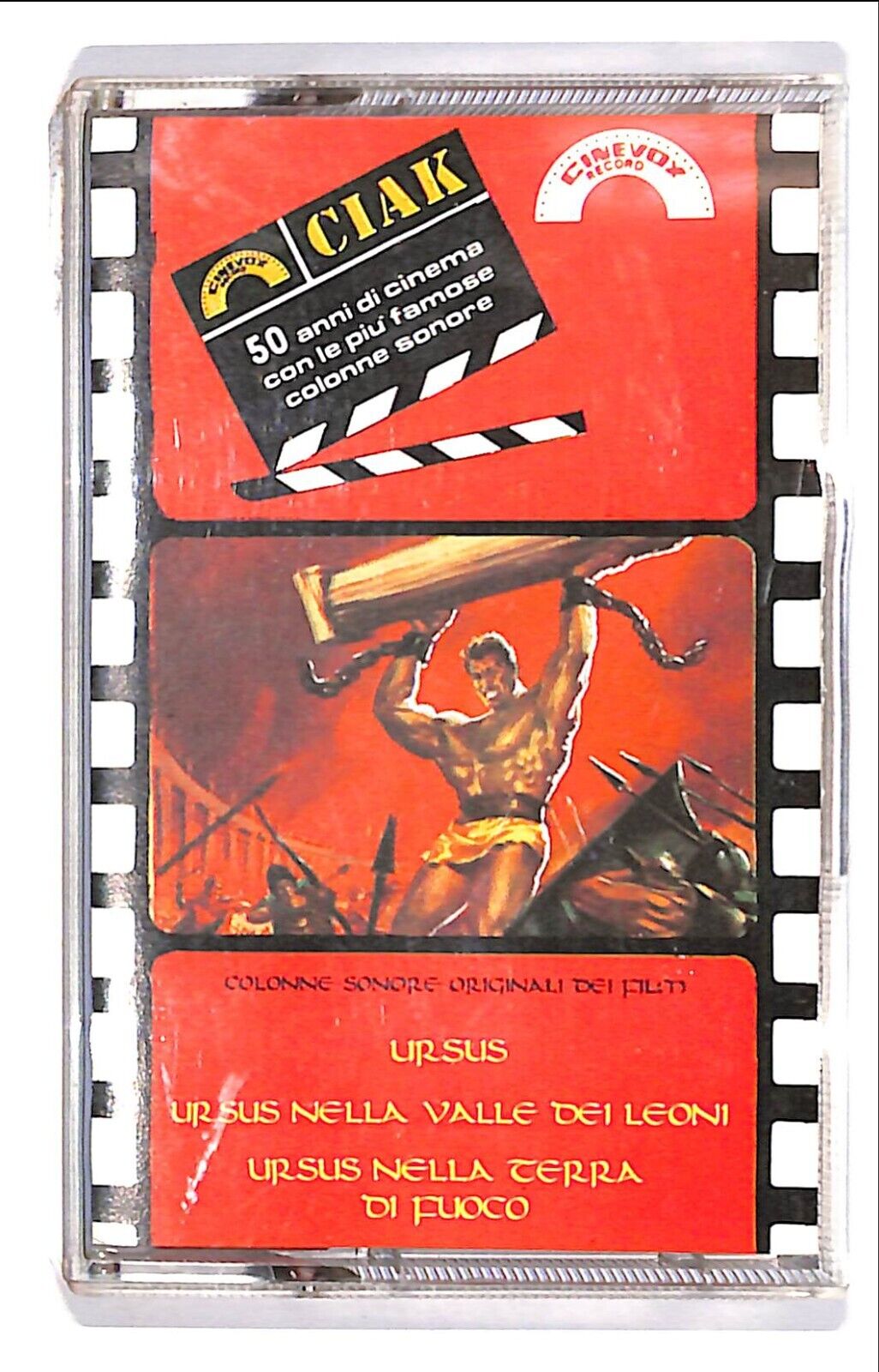 EBOND Various - I Film Di Ursus Cassetta CA000381