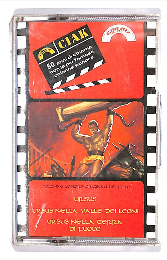 EBOND Various - I Film Di Ursus Cassetta CA000381