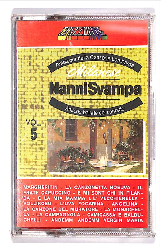 EBOND Nanni Svampa - 2 Parte Vol.5 Antiche Ballate Del Contado Cassetta CA000384