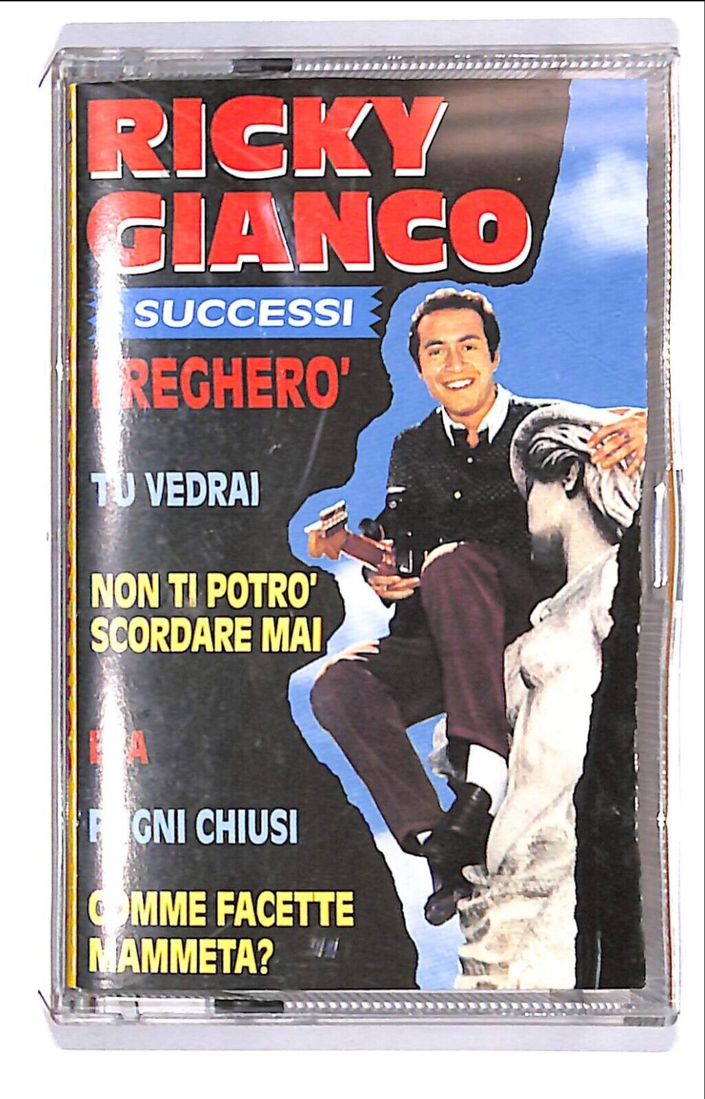 EBOND Ricky Gianco - i Successi Cassetta CA000385