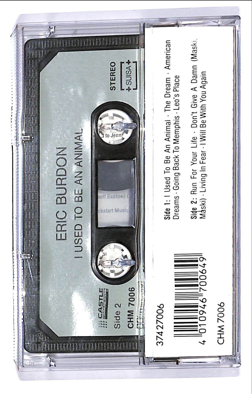 EBOND Eric Burdon - I Used To Be An Animal Cassetta CA000388