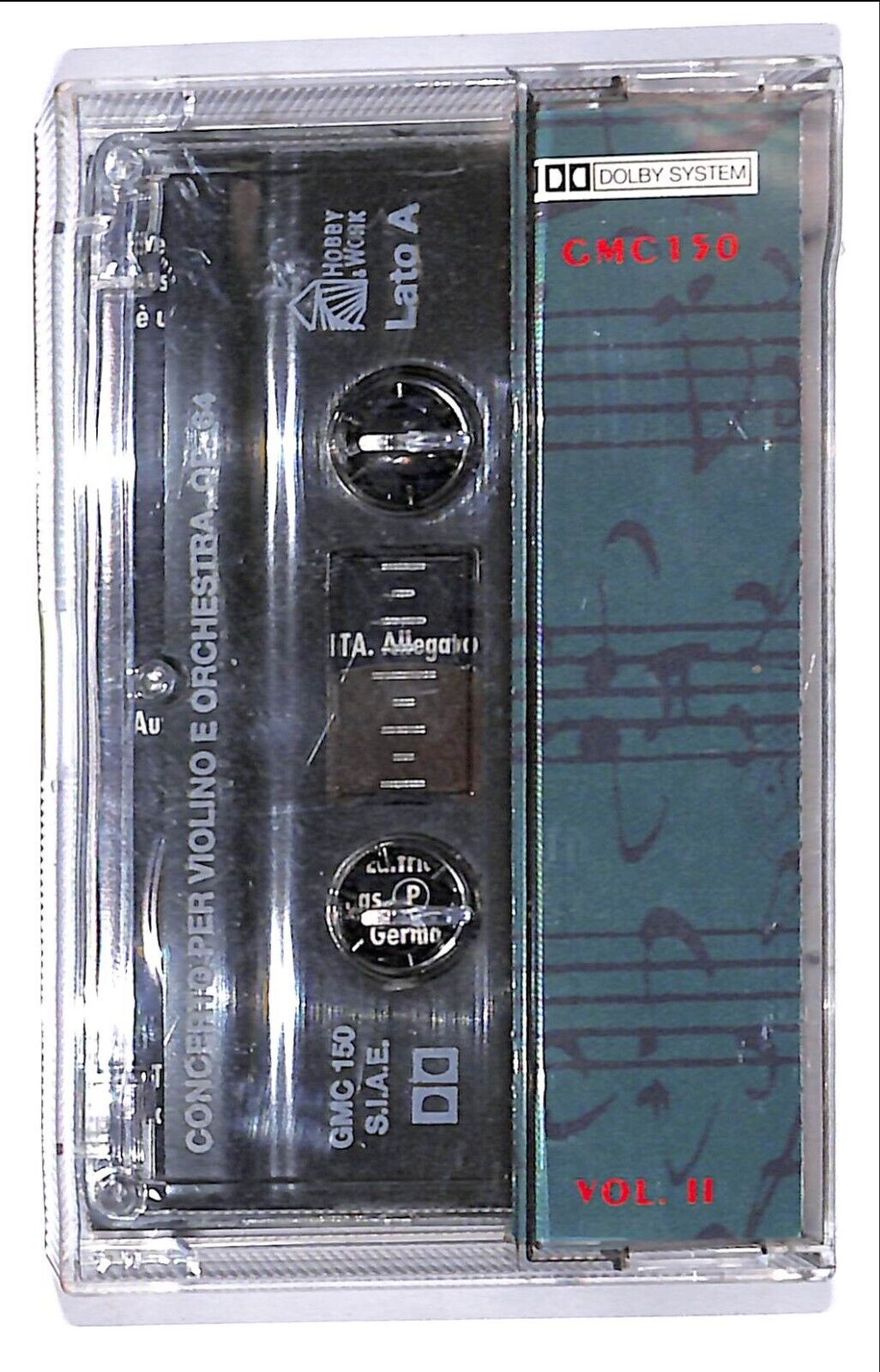 EBOND Felix Mendelssohn-bartholdy - Mendelssohn Vol. Ii Cassetta CA000399