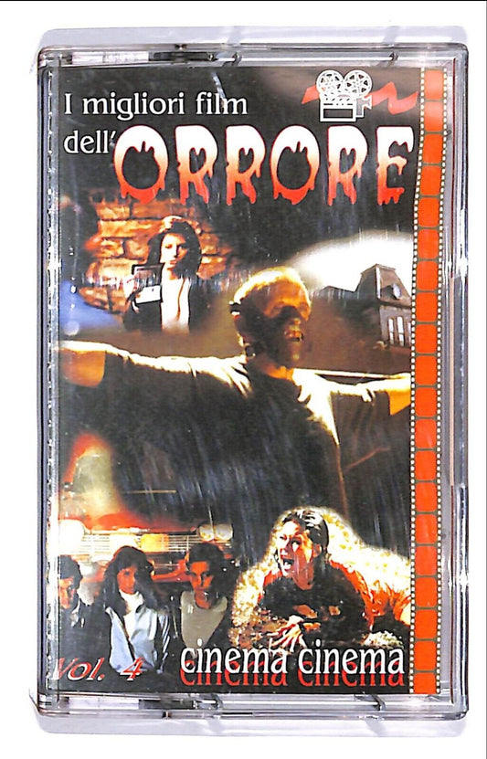 EBOND Various - I Migliori Film Dell'orrore Vol.4 Cassetta CA000404