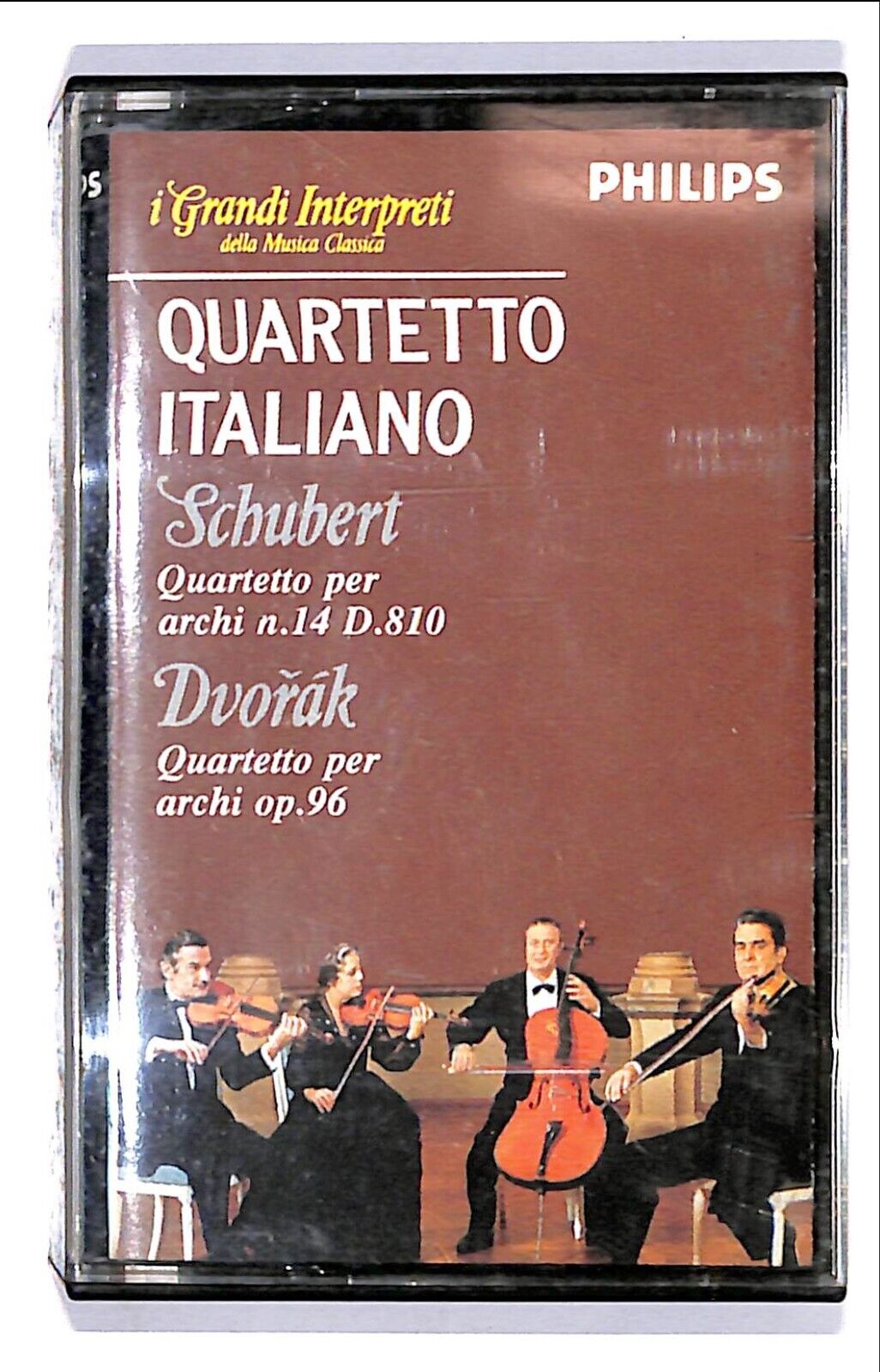 EBOND Quartetto Italiano - Schubert Dvořak Cassetta CA000411