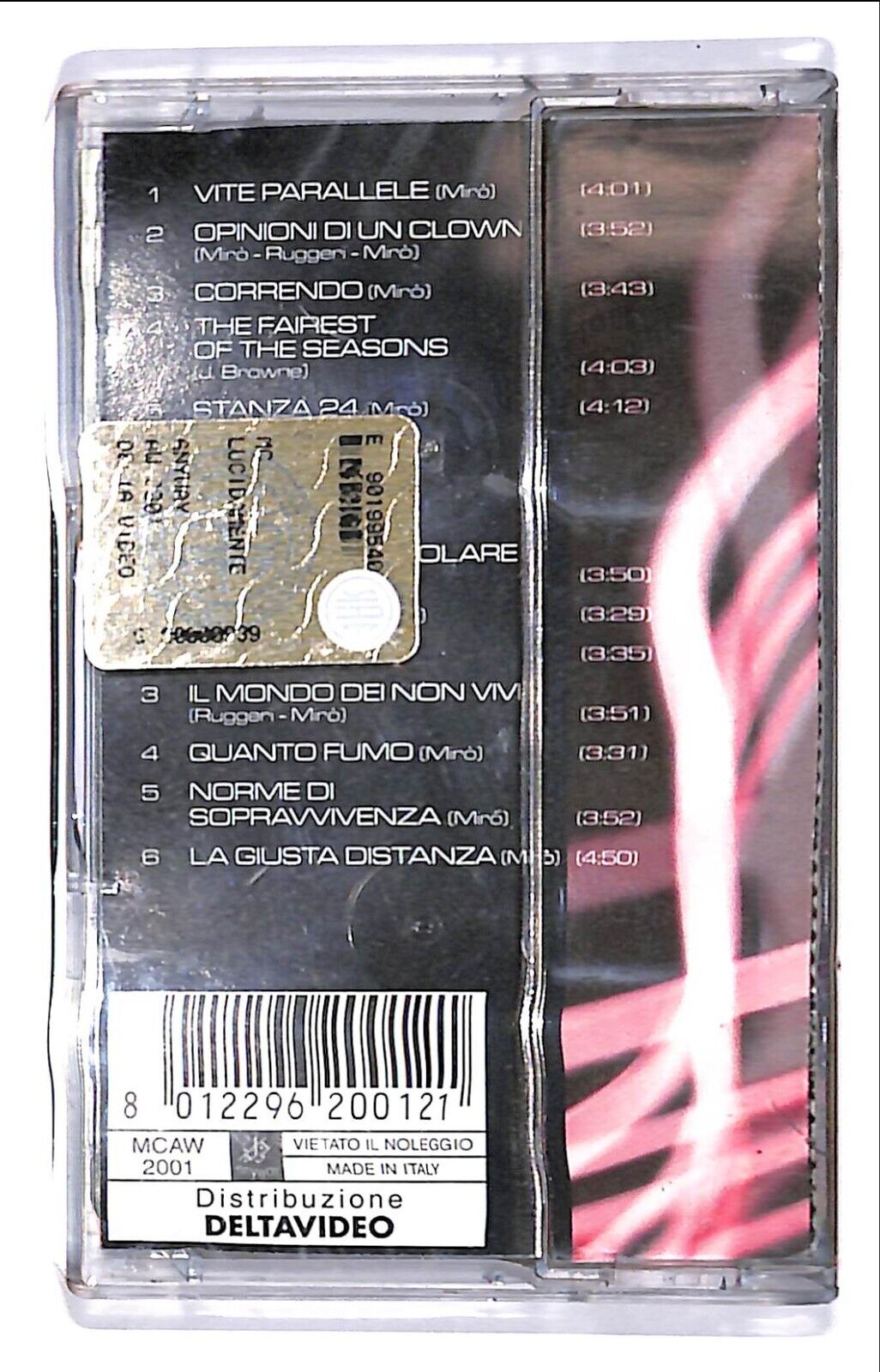 EBOND Andrea Miro - Lucidamente Cassetta CA000413