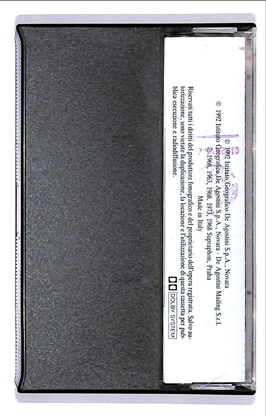 EBOND Pachelbel Buxtehude Cassetta CA000416