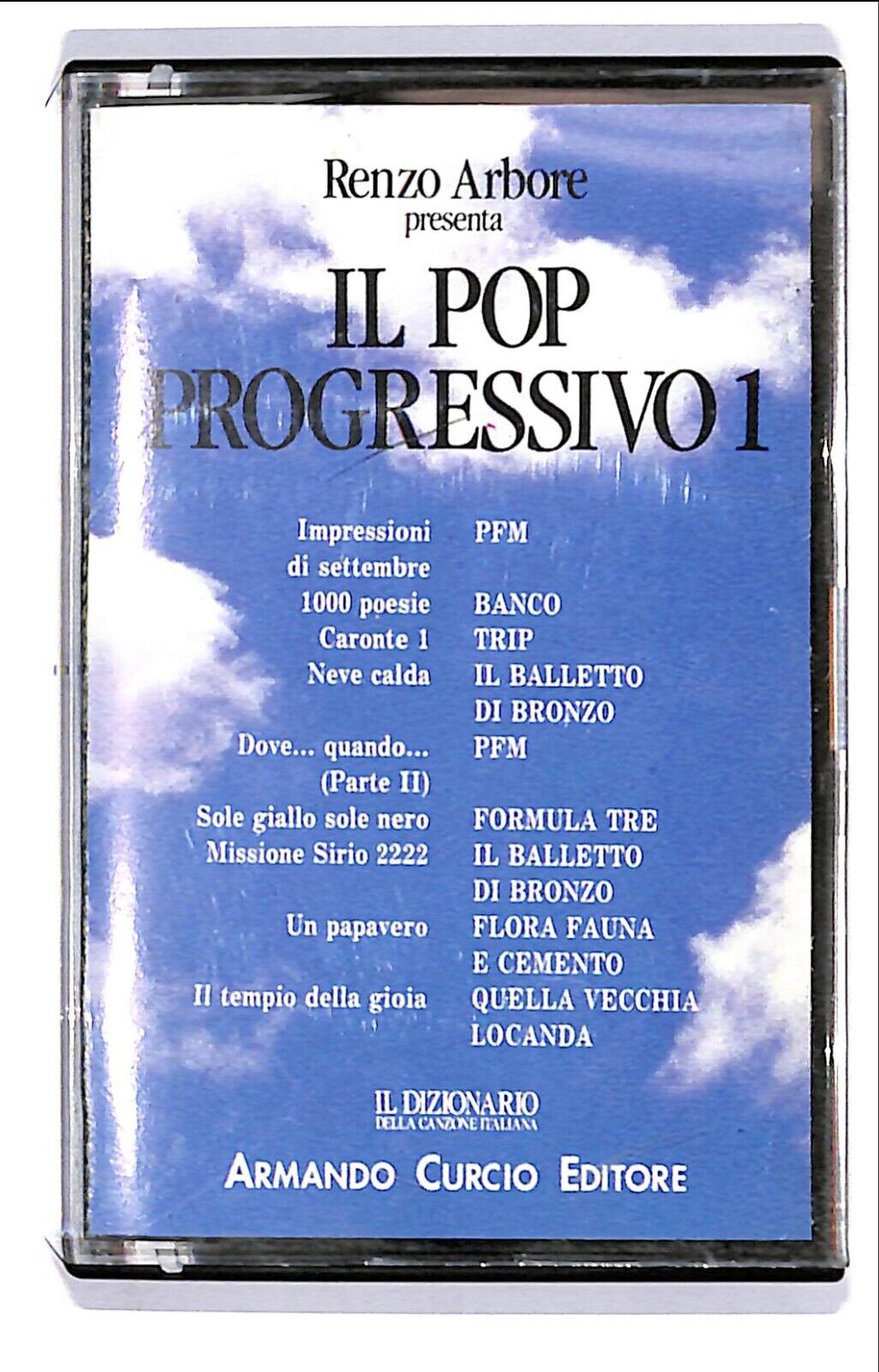 EBOND Various - Il Pop Progressivo 1 Cassetta CA000417