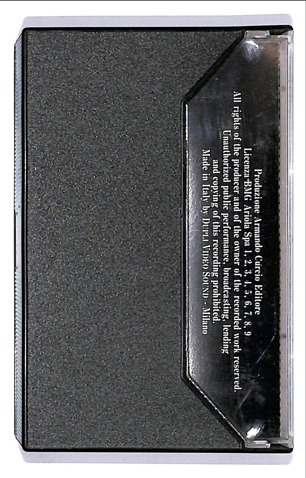 EBOND Various - Il Pop Progressivo 1 Cassetta CA000417