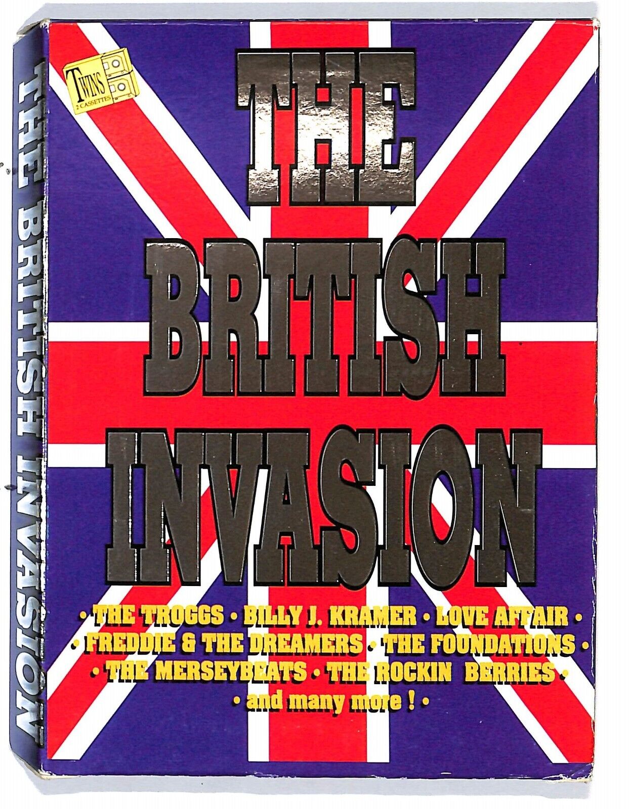 EBOND Various - The British Invasion Cassetta CA000427