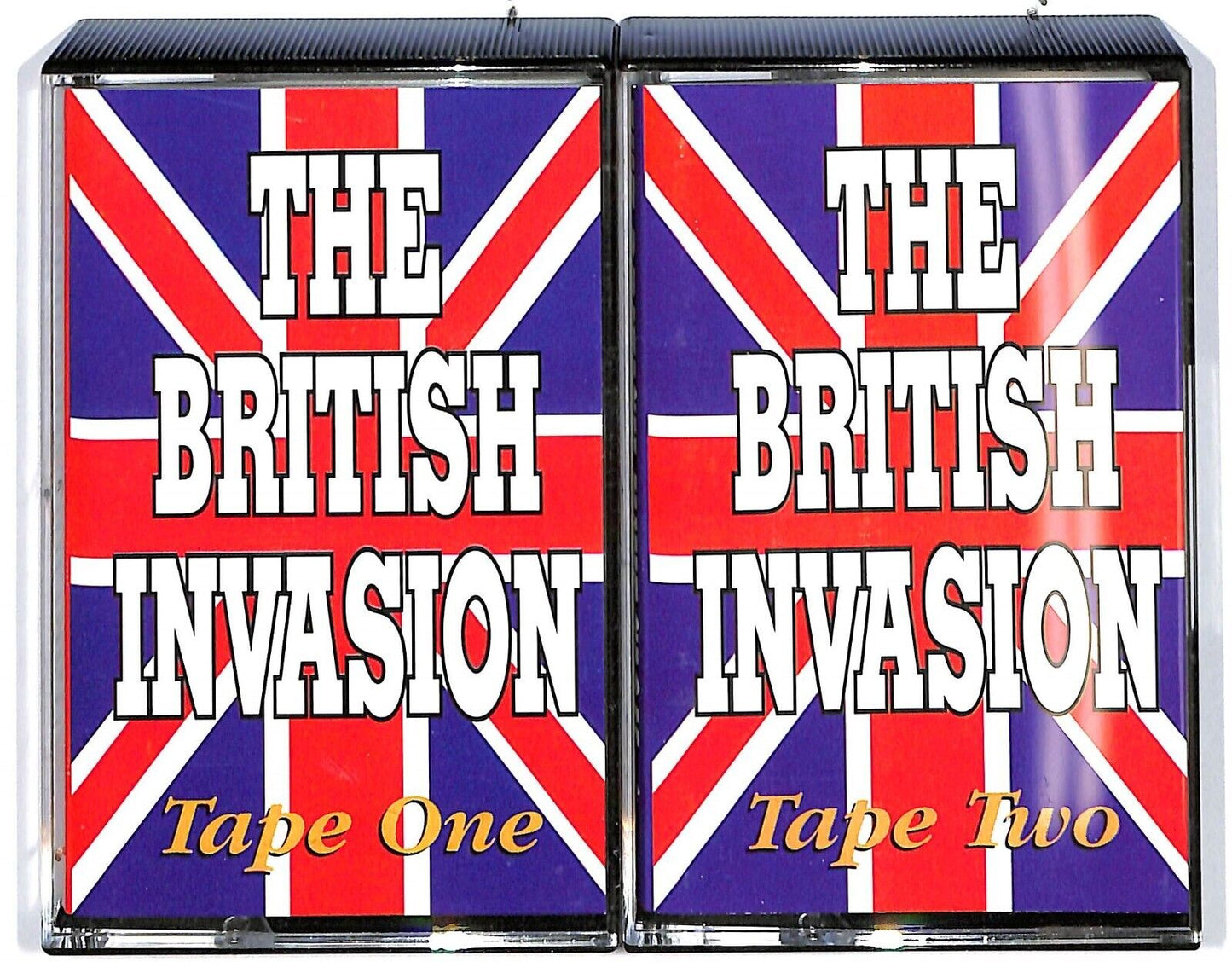 EBOND Various - The British Invasion Cassetta CA000427