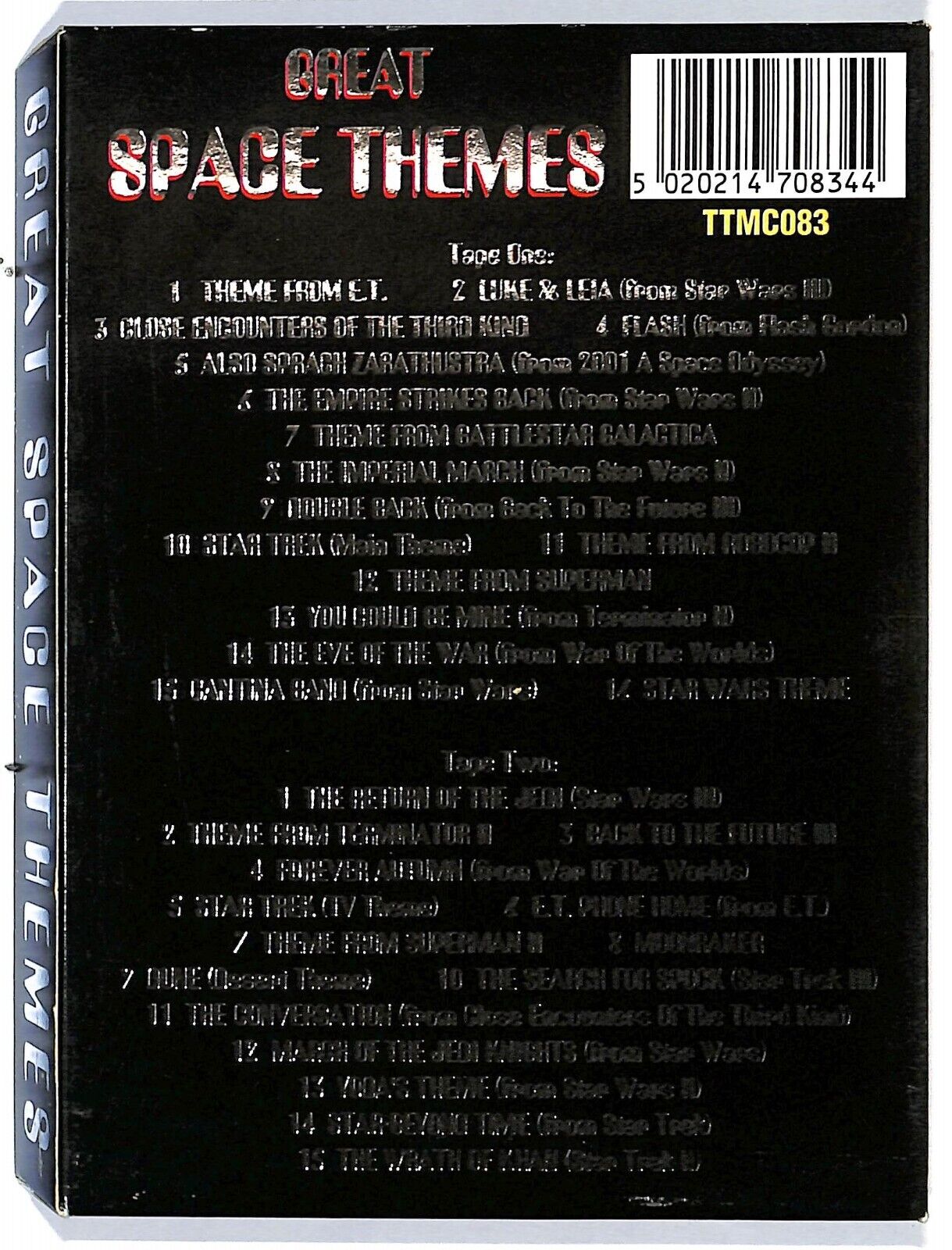 EBOND Various - Great Space Themes Cassetta CA000431