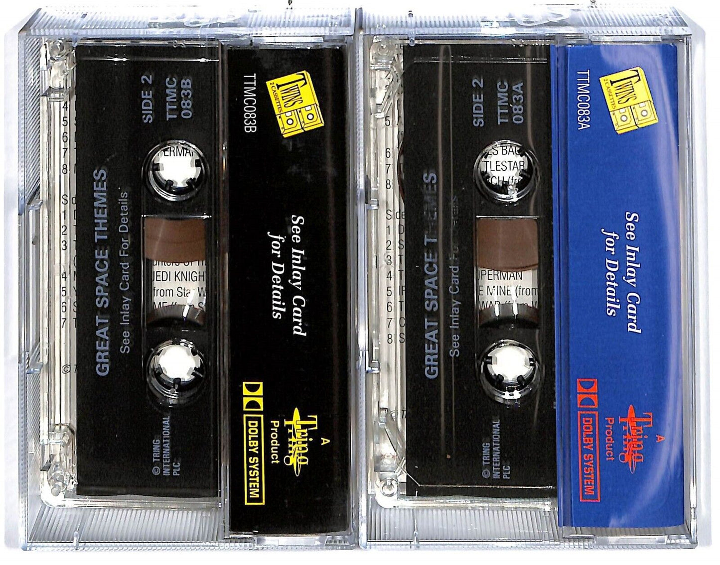 EBOND Various - Great Space Themes Cassetta CA000431
