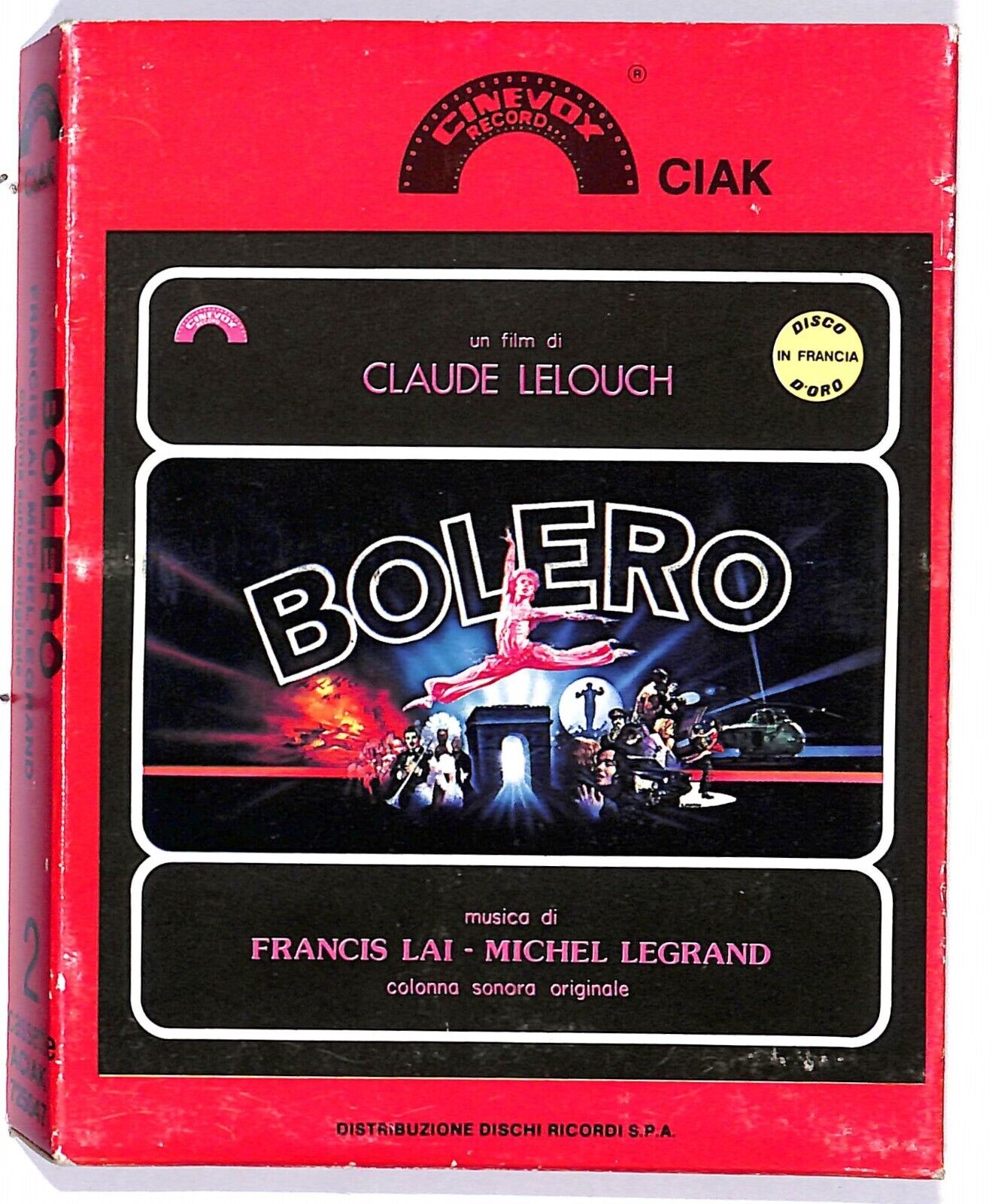 EBOND Francis Lai Michel Legrand - Bolero Cassetta CA000435