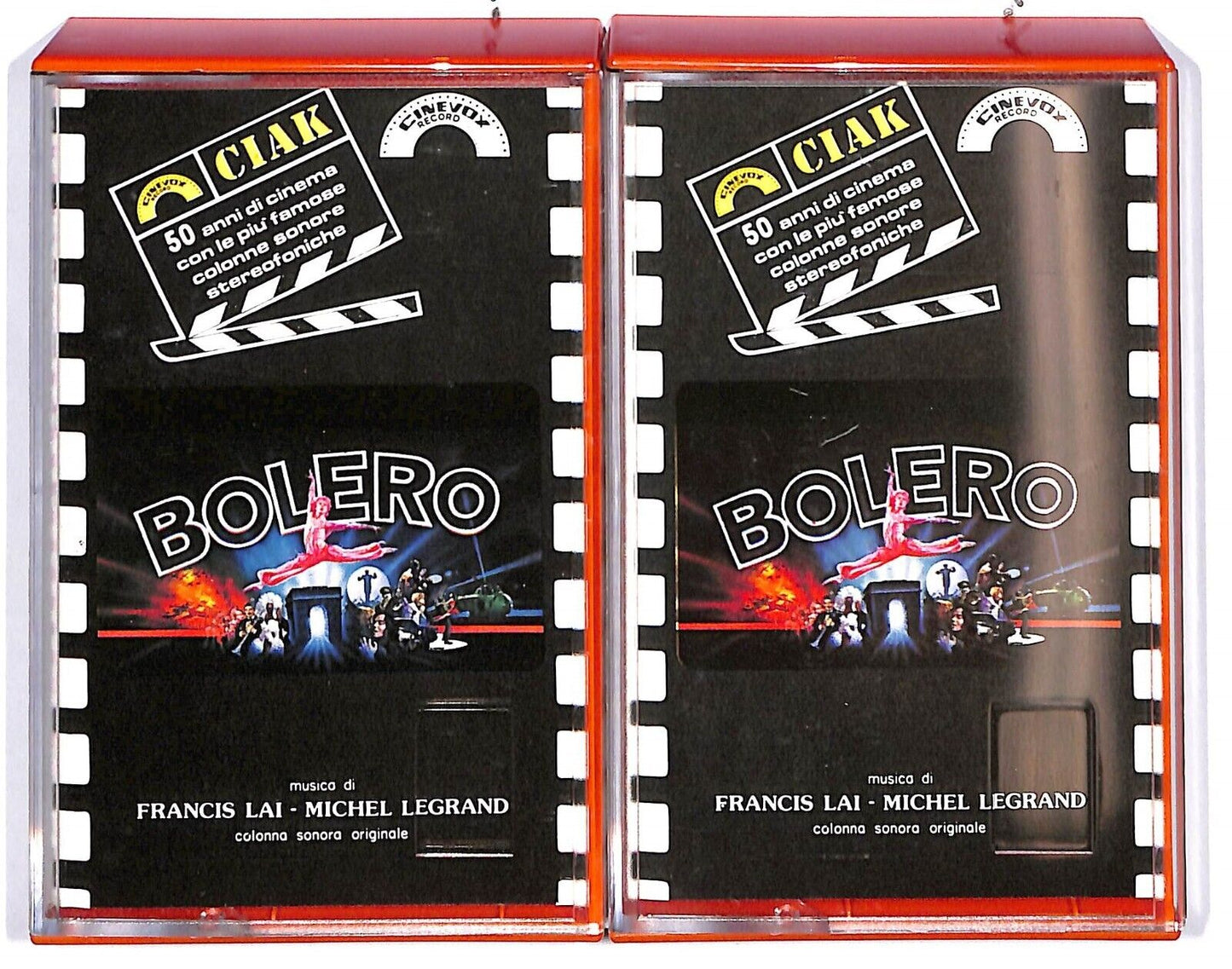 EBOND Francis Lai Michel Legrand - Bolero Cassetta CA000435