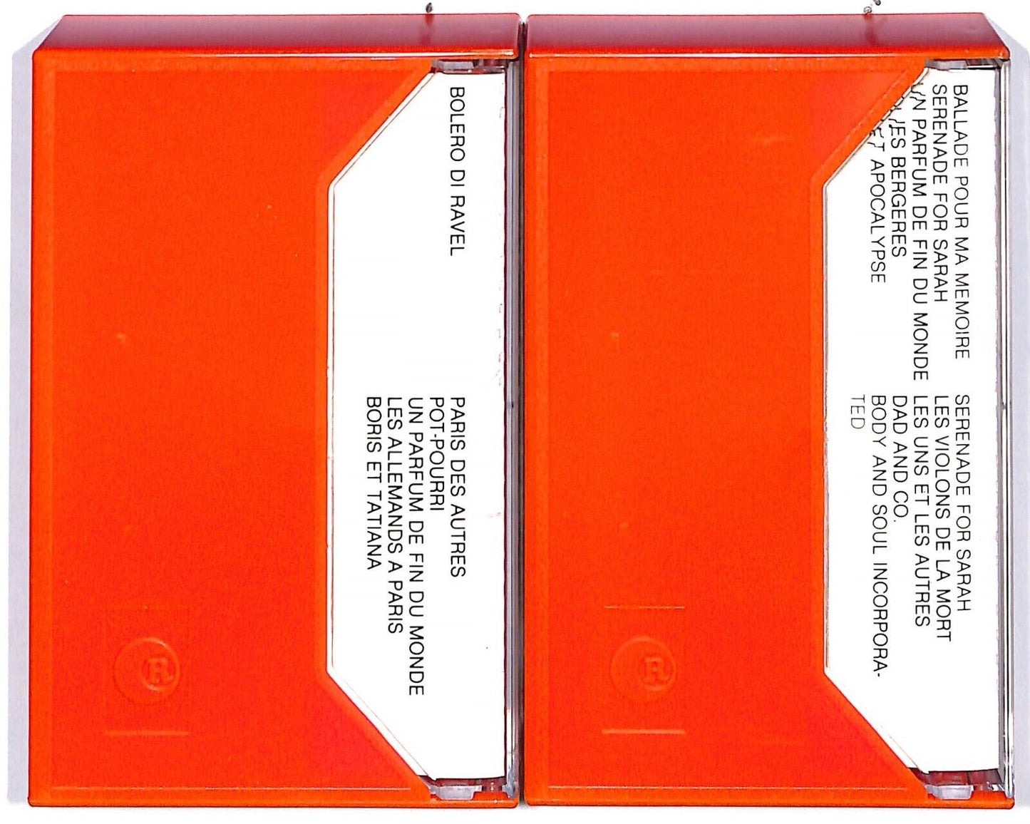 EBOND Francis Lai Michel Legrand - Bolero Cassetta CA000435