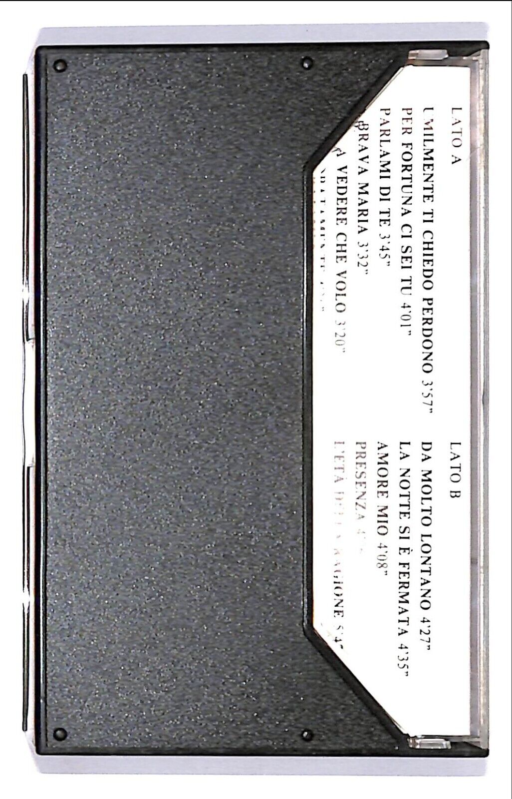 EBOND Edoardo Vianello - L'eta Della Ragione Cassetta CA000451