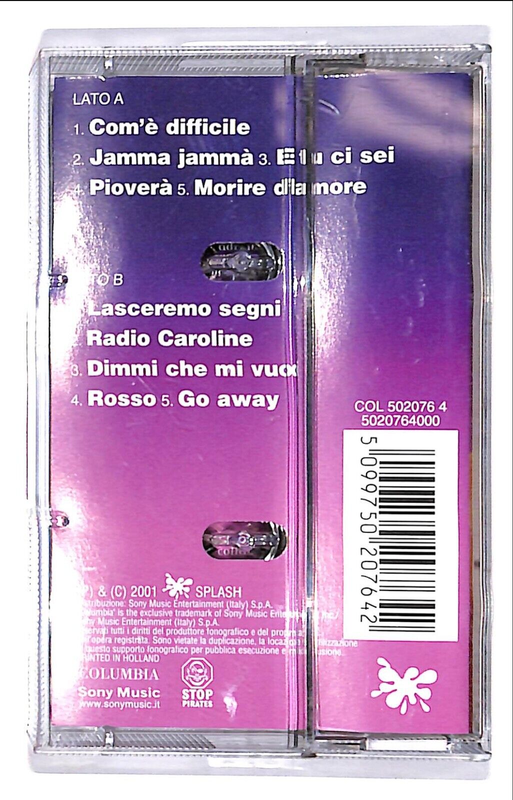 EBOND Peppino Di Capri - Fase 3 Cassetta CA000454