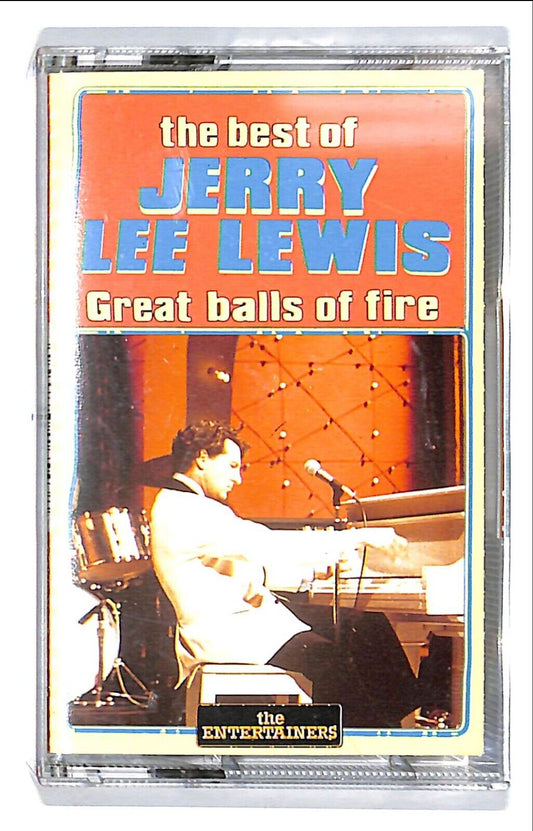 EBOND Jerry Lee Lewis - The Best Of Jerry Lee Lewis Cassetta CA000457