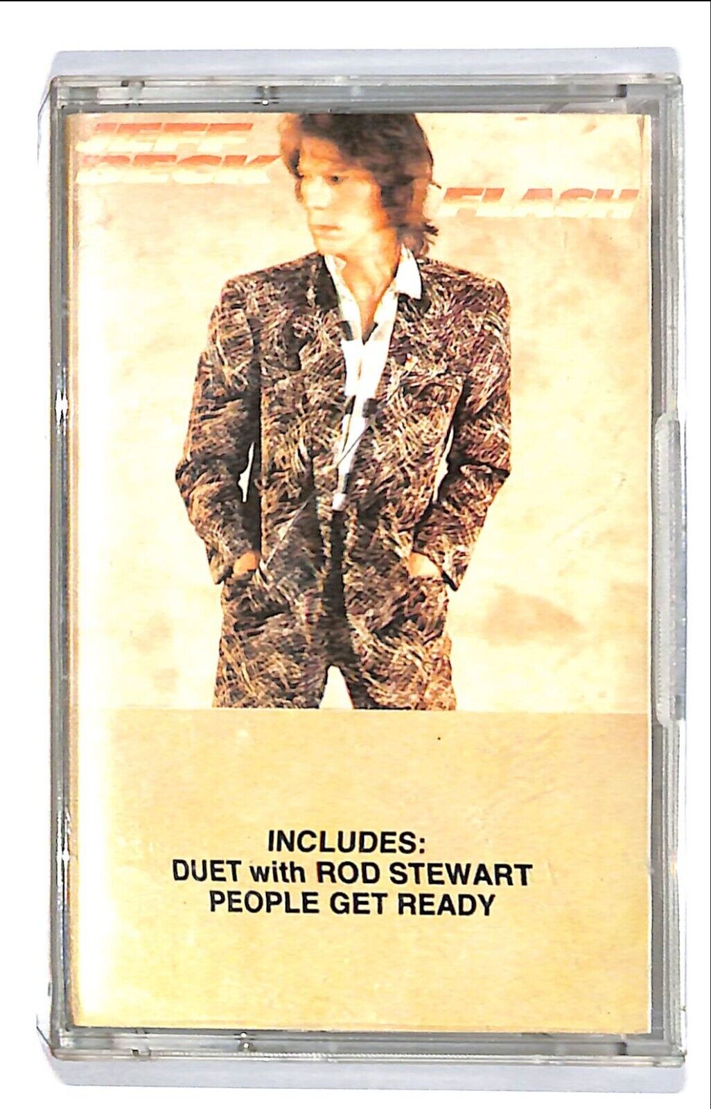 EBOND Jeff Beck - Flash Cassetta CA000460