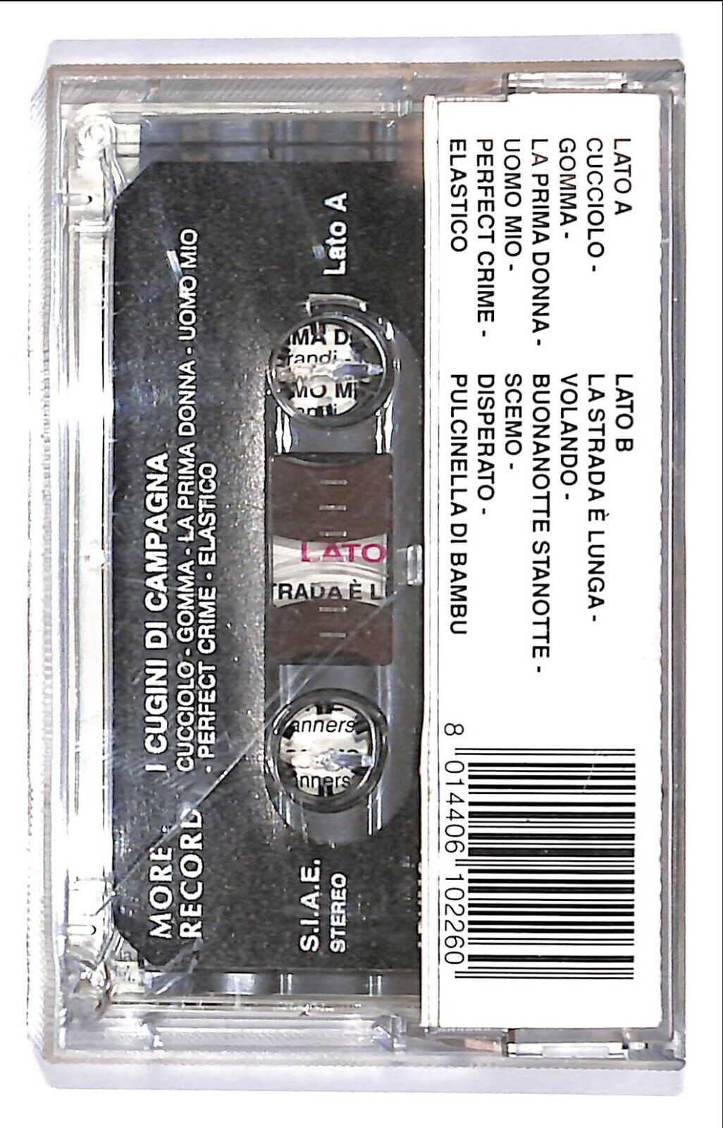 EBOND I Cugini Di Campagna - I Cugini Di Campagna Cassetta CA000467