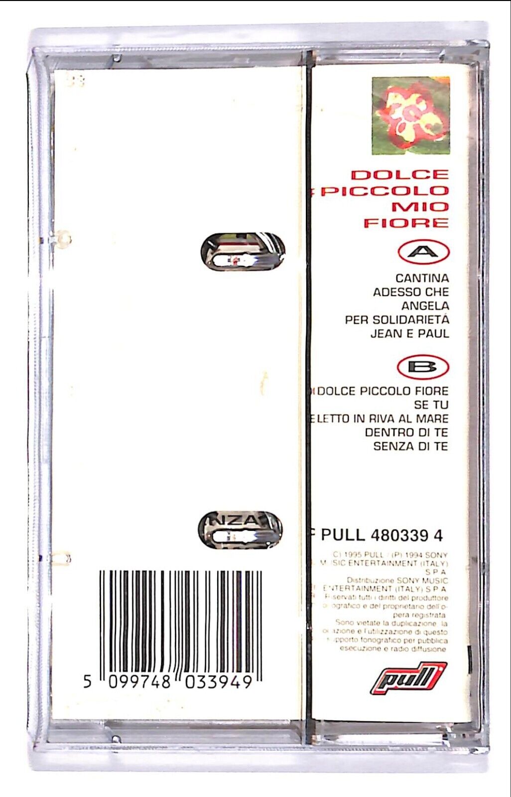 EBOND Marco Ferradini - Dolce Piccolo Mio Fiore Cassetta CA000469