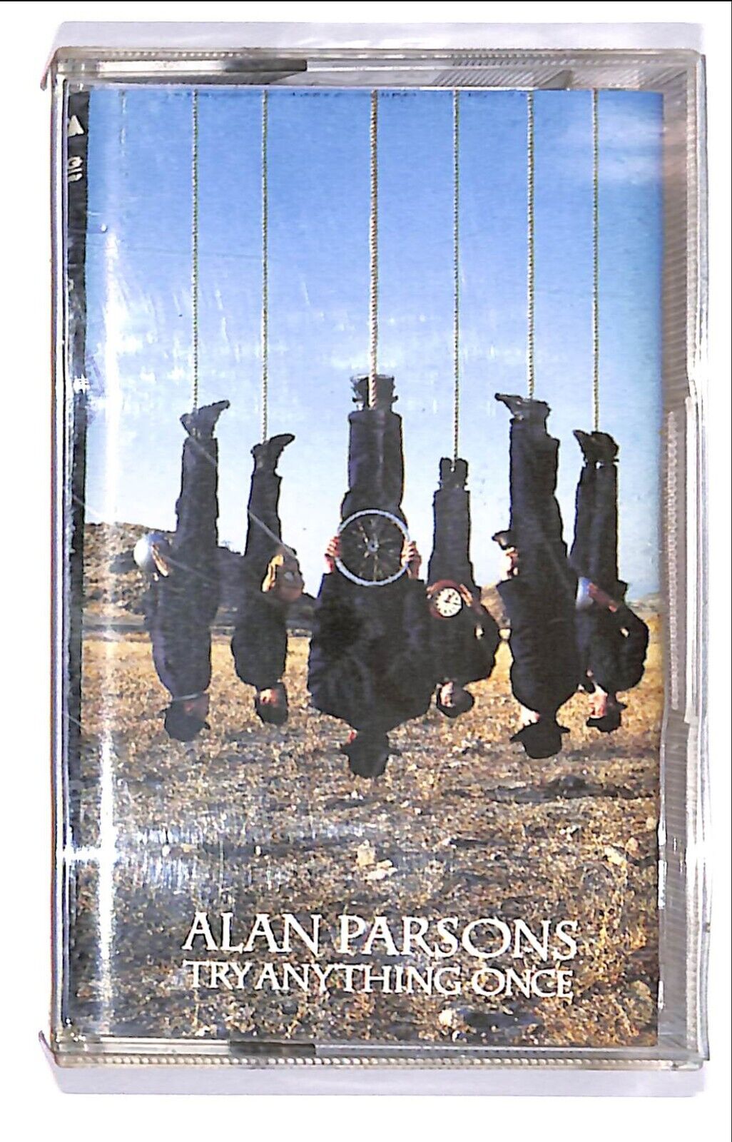 EBOND Alan Parsons - Try Anything Once Cassetta
