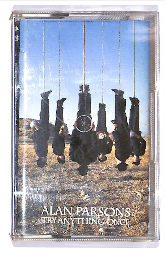 EBOND Alan Parsons - Try Anything Once Cassetta