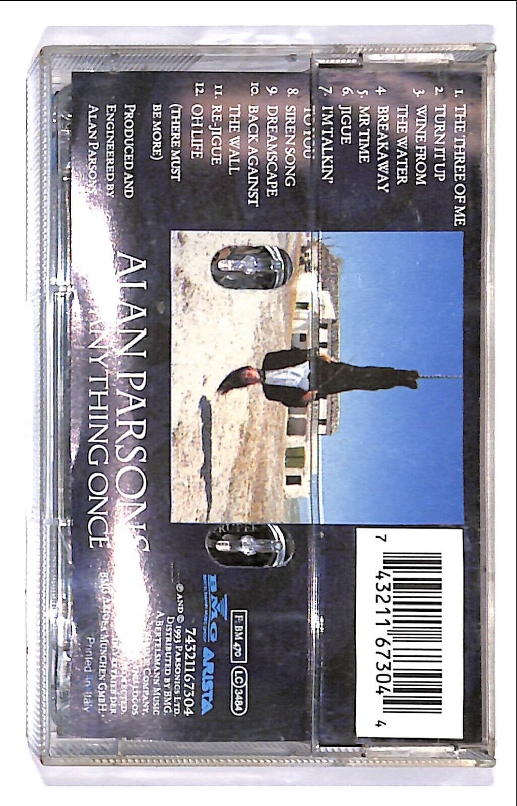 EBOND Alan Parsons - Try Anything Once Cassetta