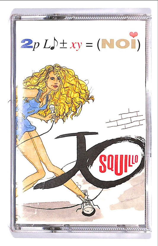 EBOND Jo Squillo - 2p La±xy = (noi) Cassetta CA000472