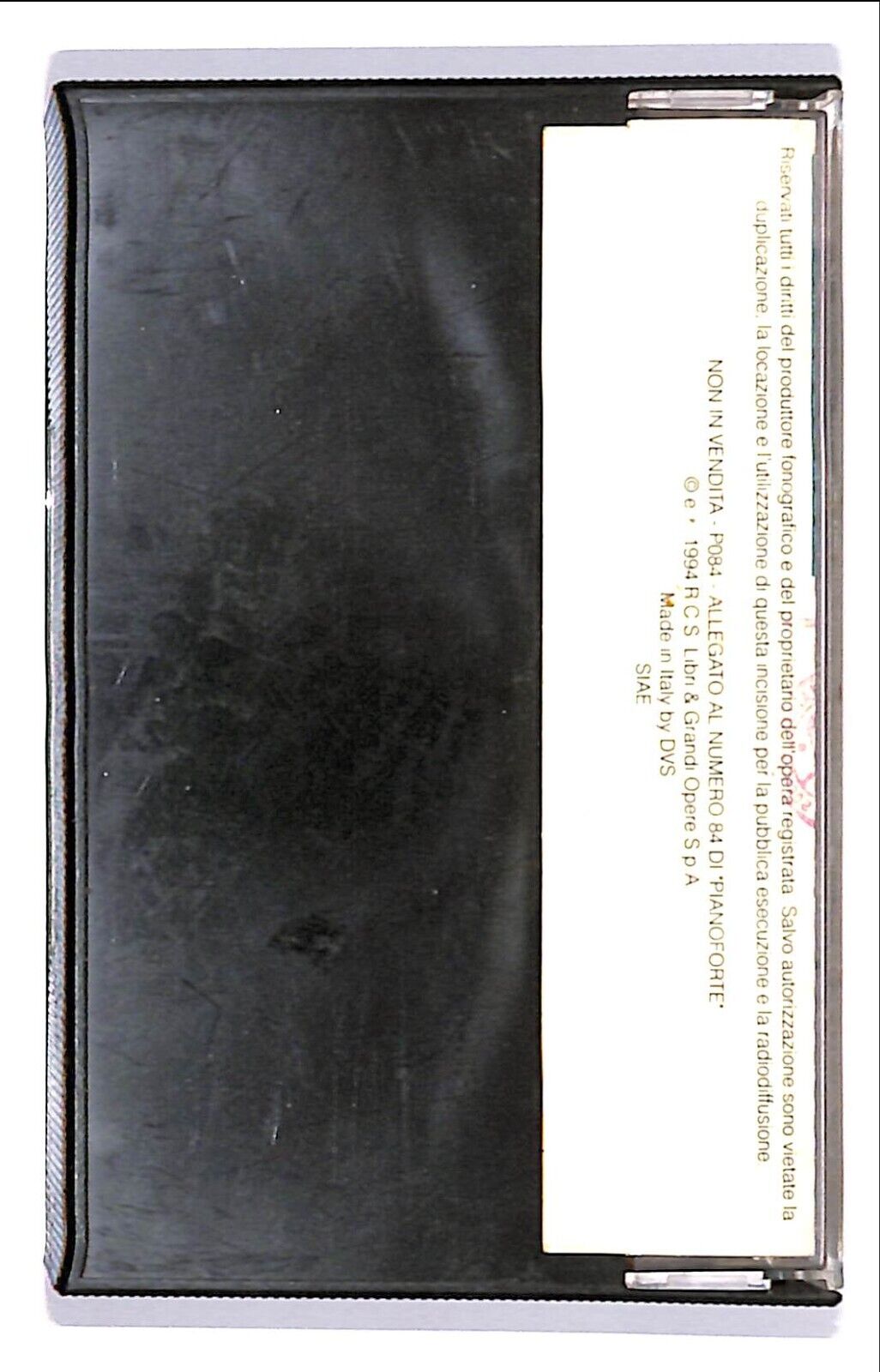EBOND Various - Pianoforte Cassetta CA000475