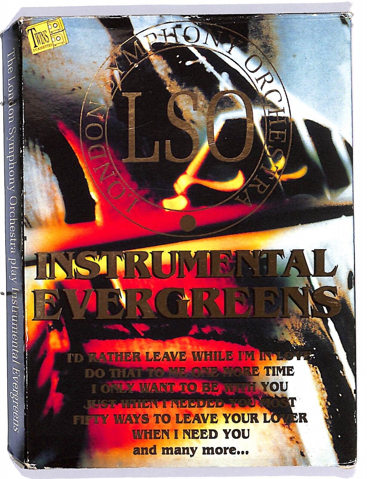 EBOND London Symphony Orchestra - Play Instrumental Evergreens Cassetta CA000477