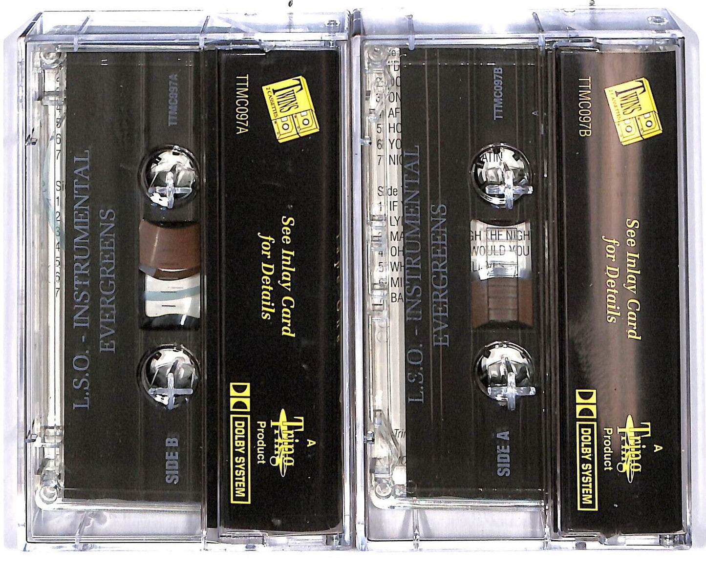 EBOND London Symphony Orchestra - Play Instrumental Evergreens Cassetta CA000477